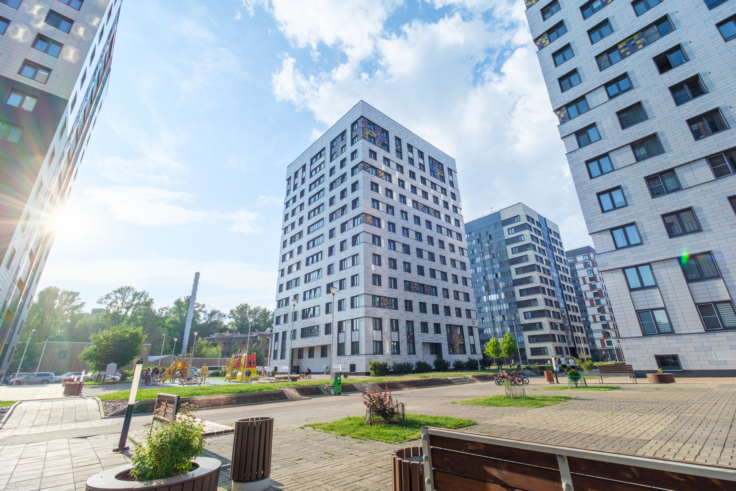 Интерьерная фотосъёмка апартаментов под аренду в Санкт-Петербурге