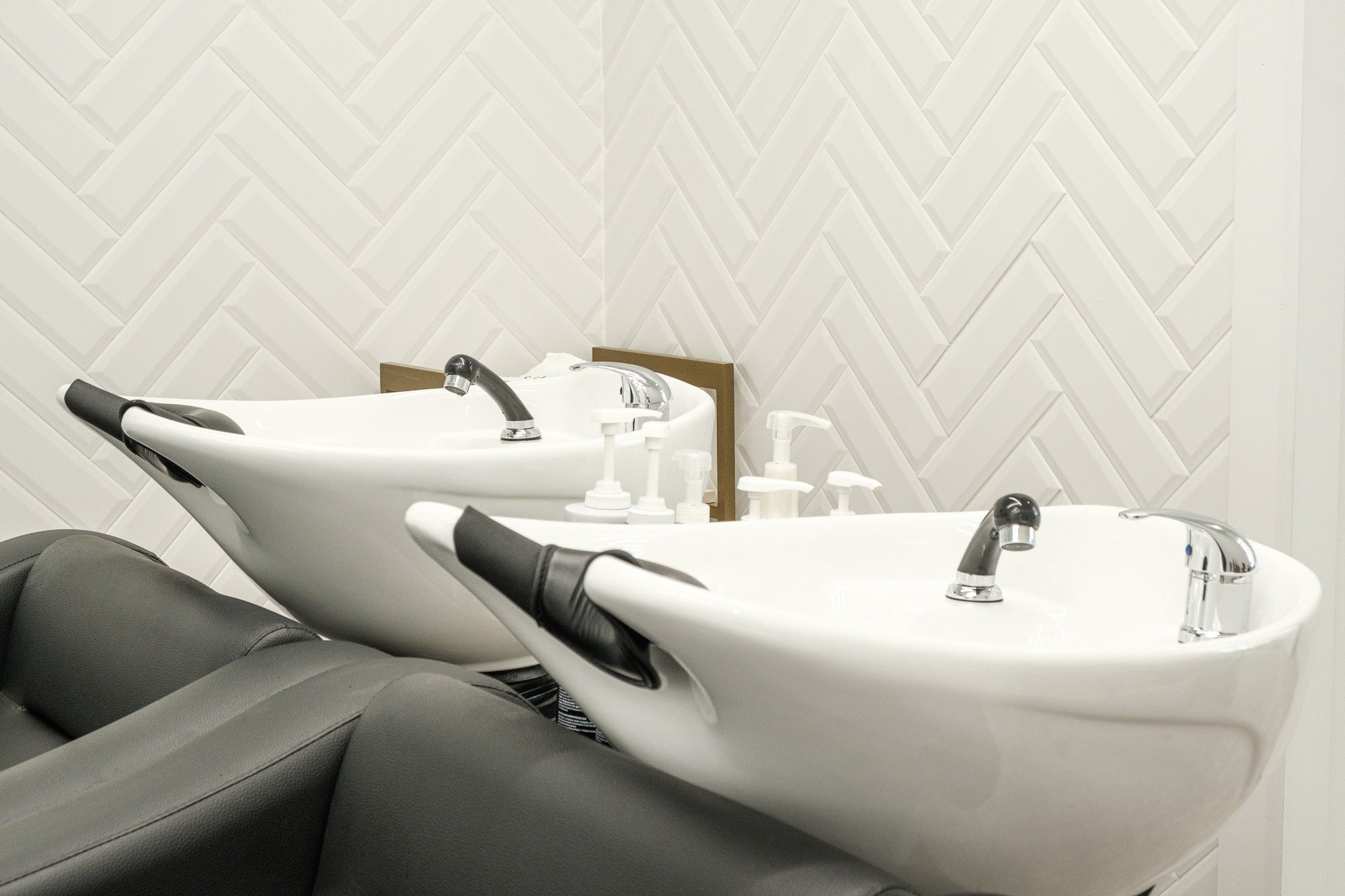 Интерьерная съёмка салона красоты Beauty Factory