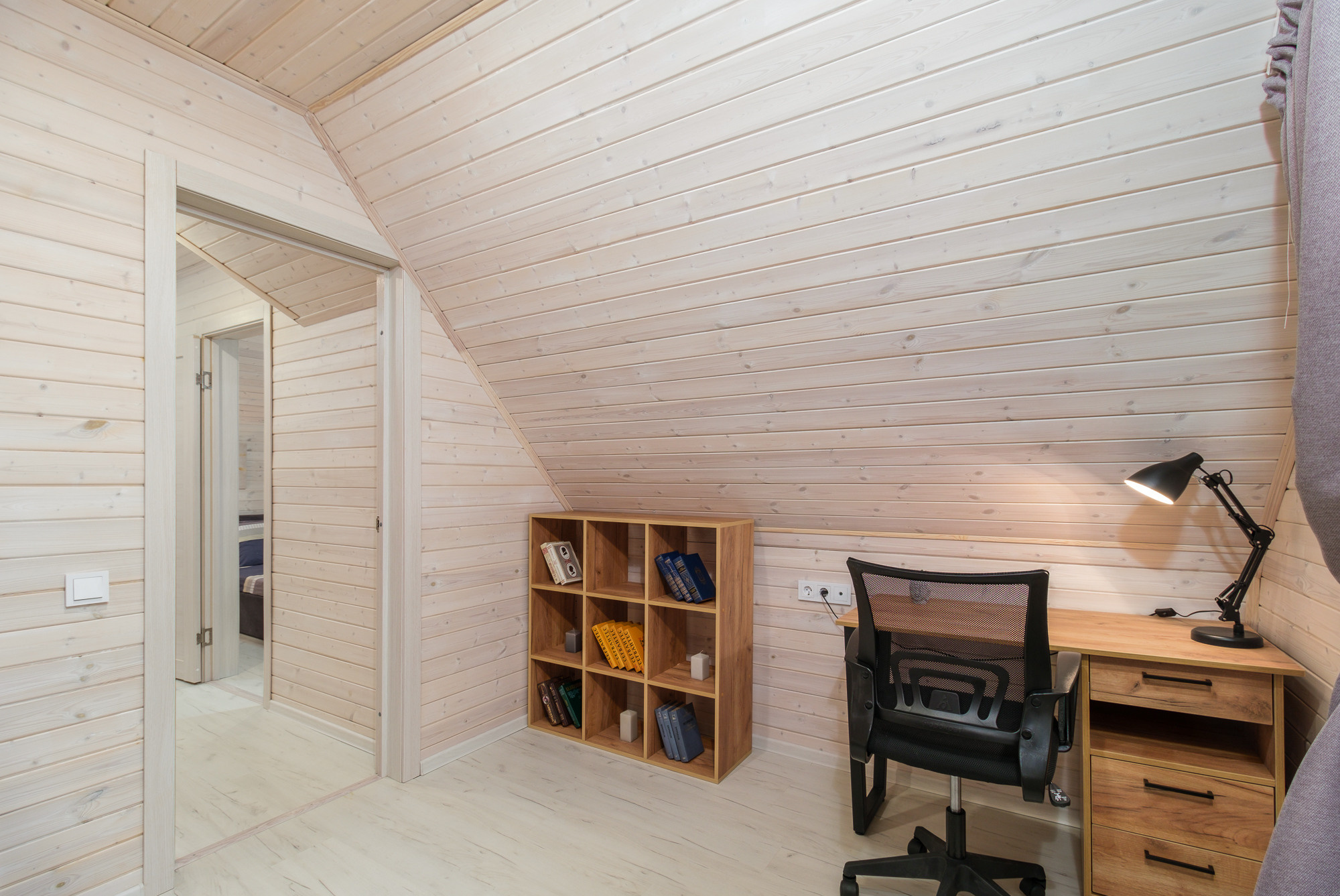 Двухэтажный дом в Терволово