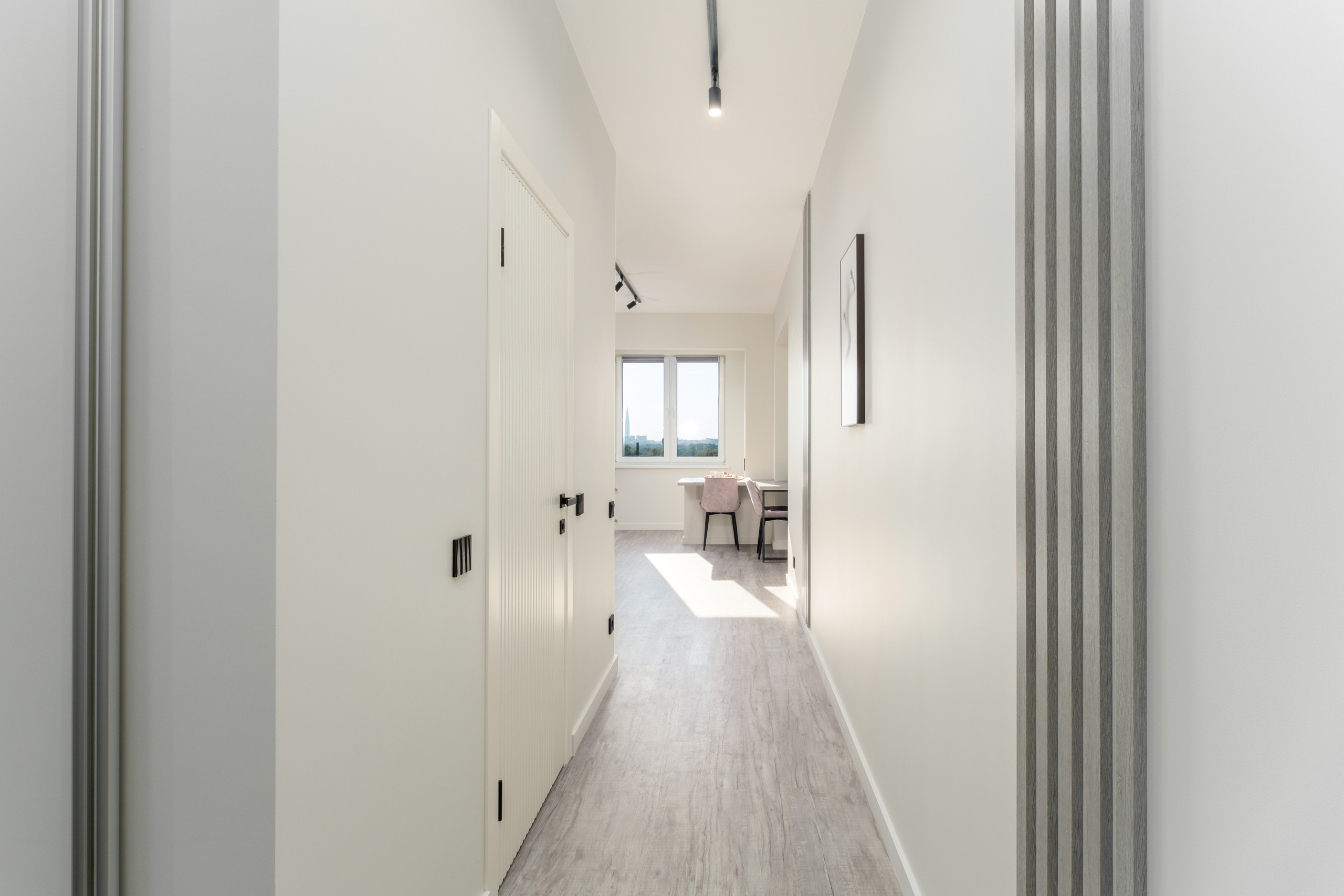 Интерьерная фотосъёмка апартаментов под аренду в Санкт-Петербурге