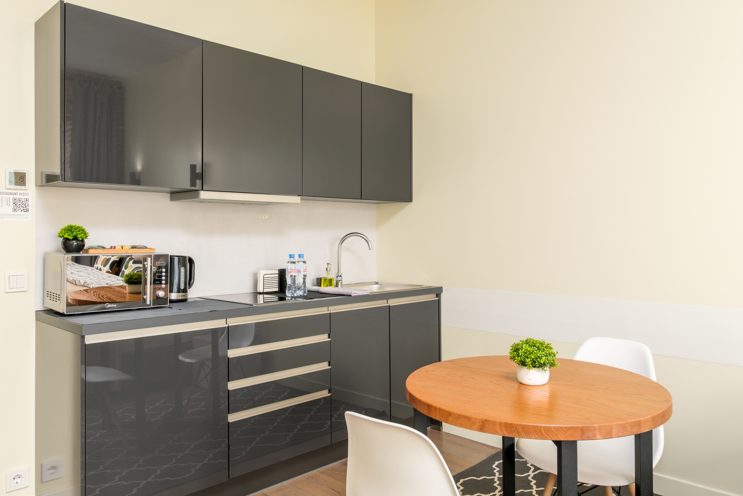 Интерьерная съёмка Docklands Aparthotel