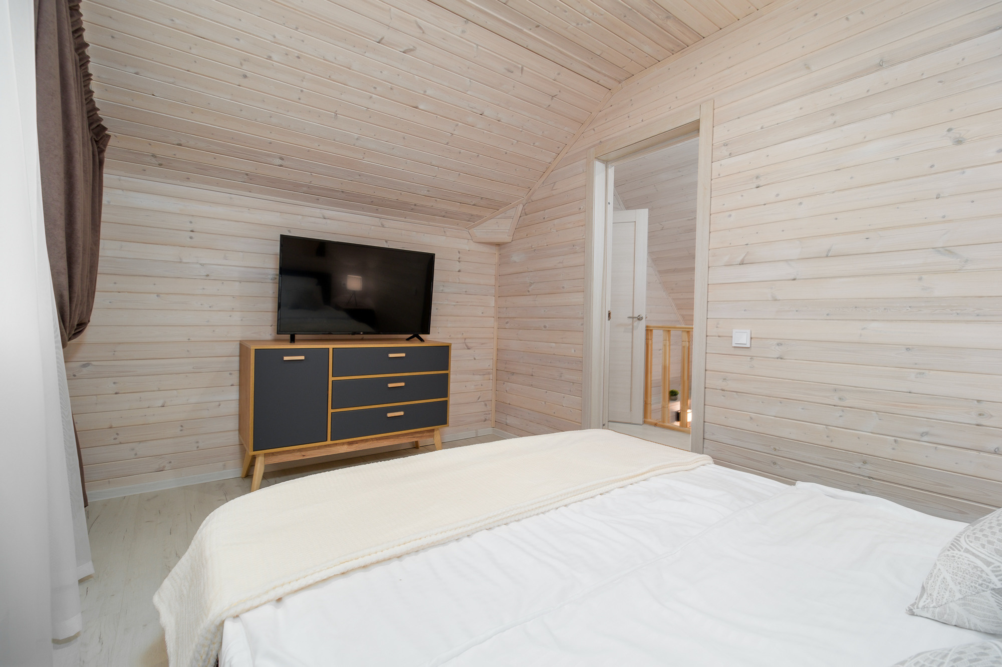 Двухэтажный дом в Терволово