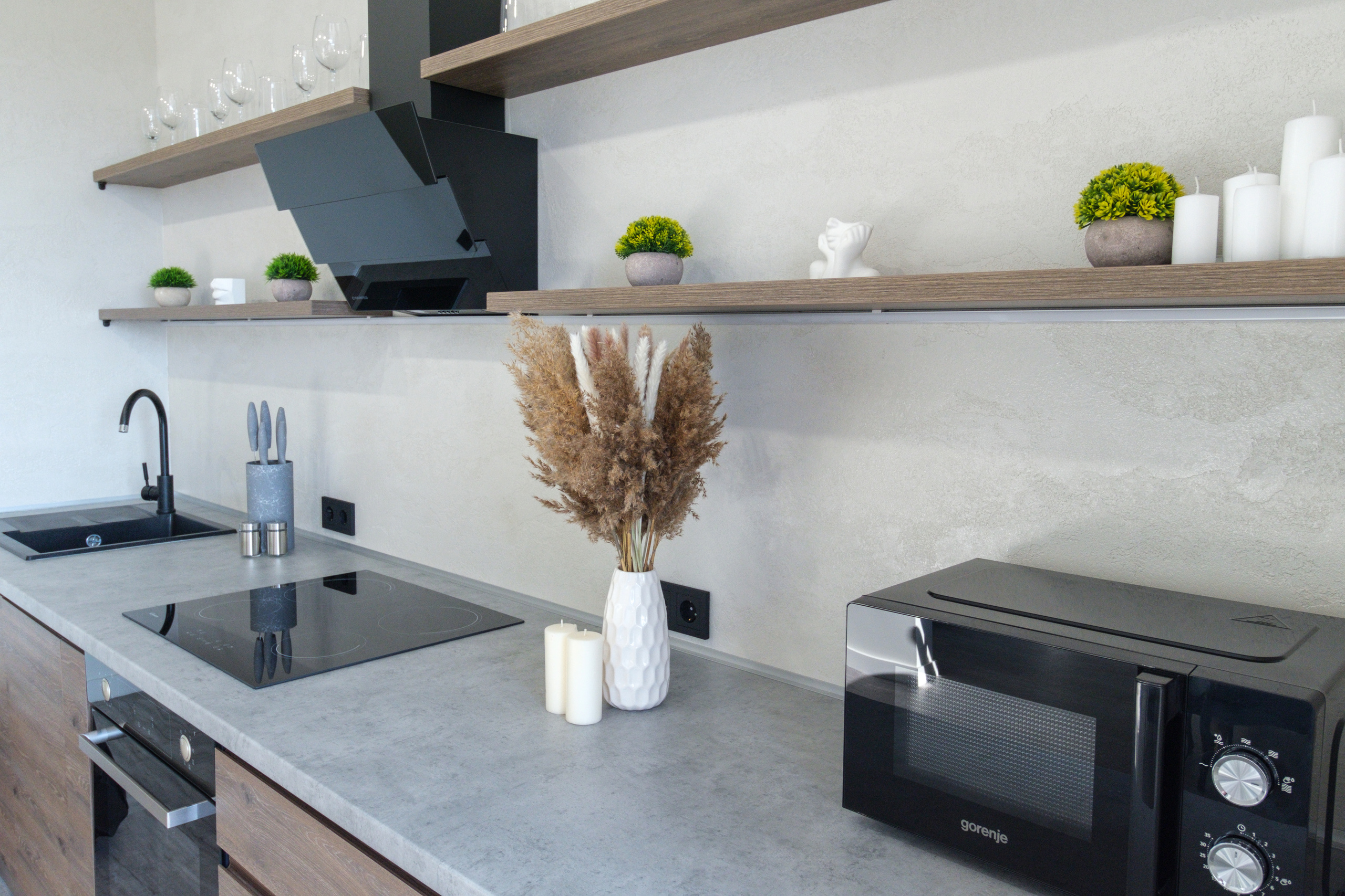 Интерьерная фотосъёмка апартаментов под аренду в Санкт-Петербурге