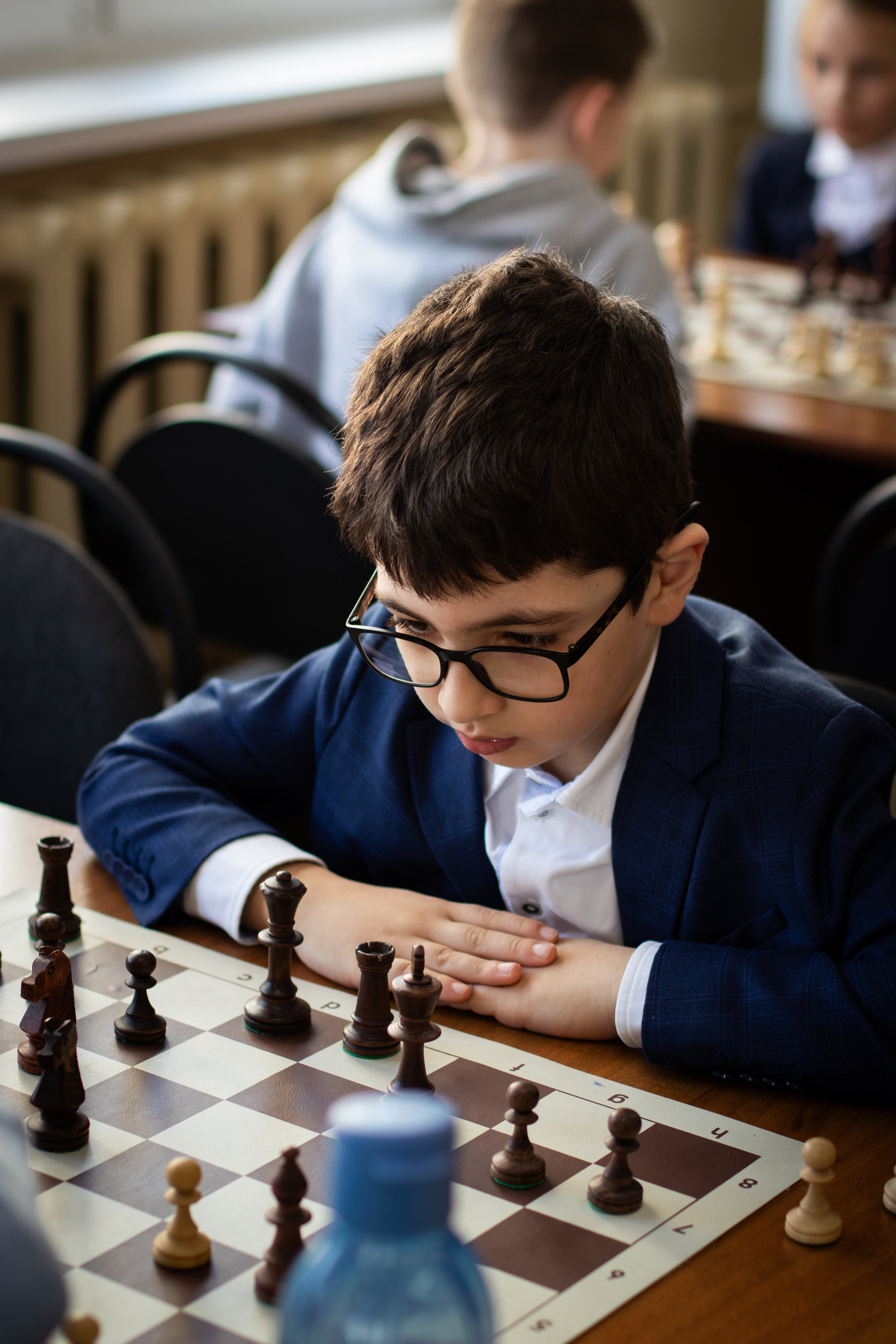Школа шахмат «Открытие». Фотограф в Нижнем Новгороде Екатерина Хисматулина