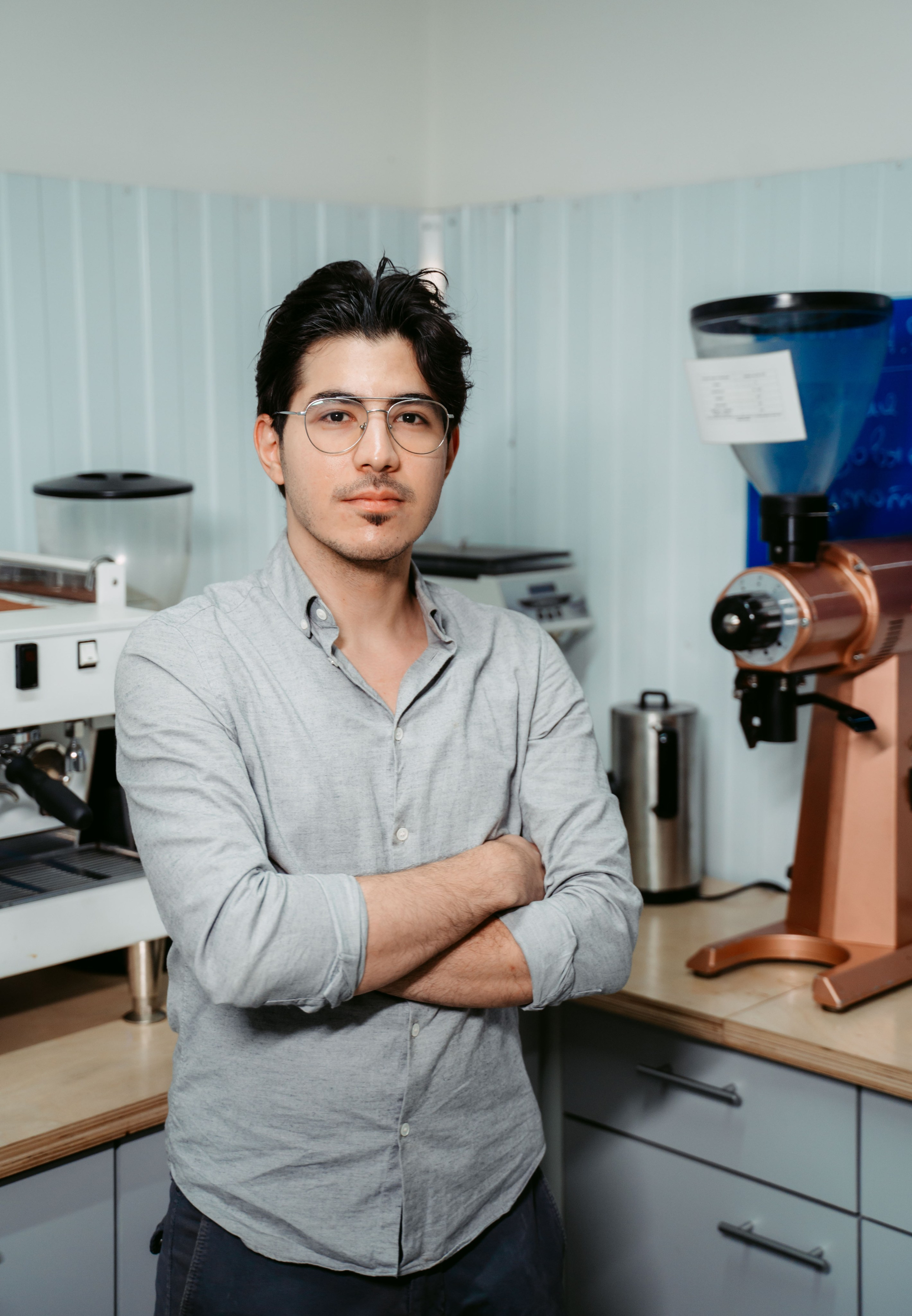 Ботаника / команда и предприятие кофейни из Казани. Саша Копылов, фотограф в Казани