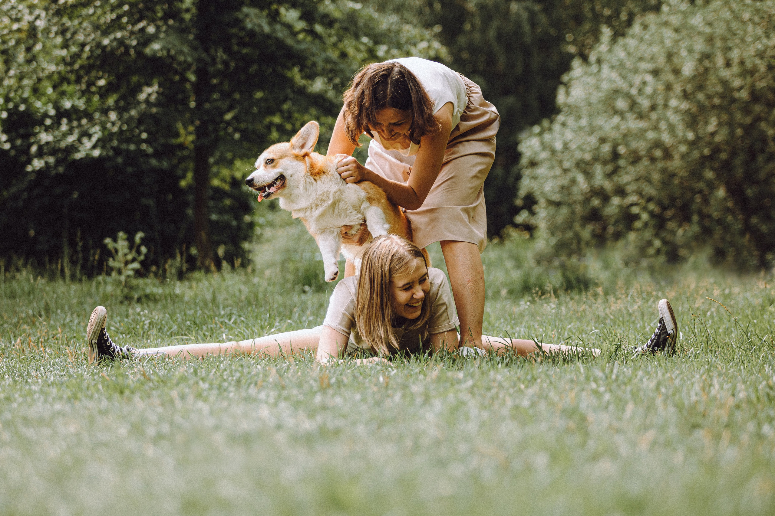Никки и его семья