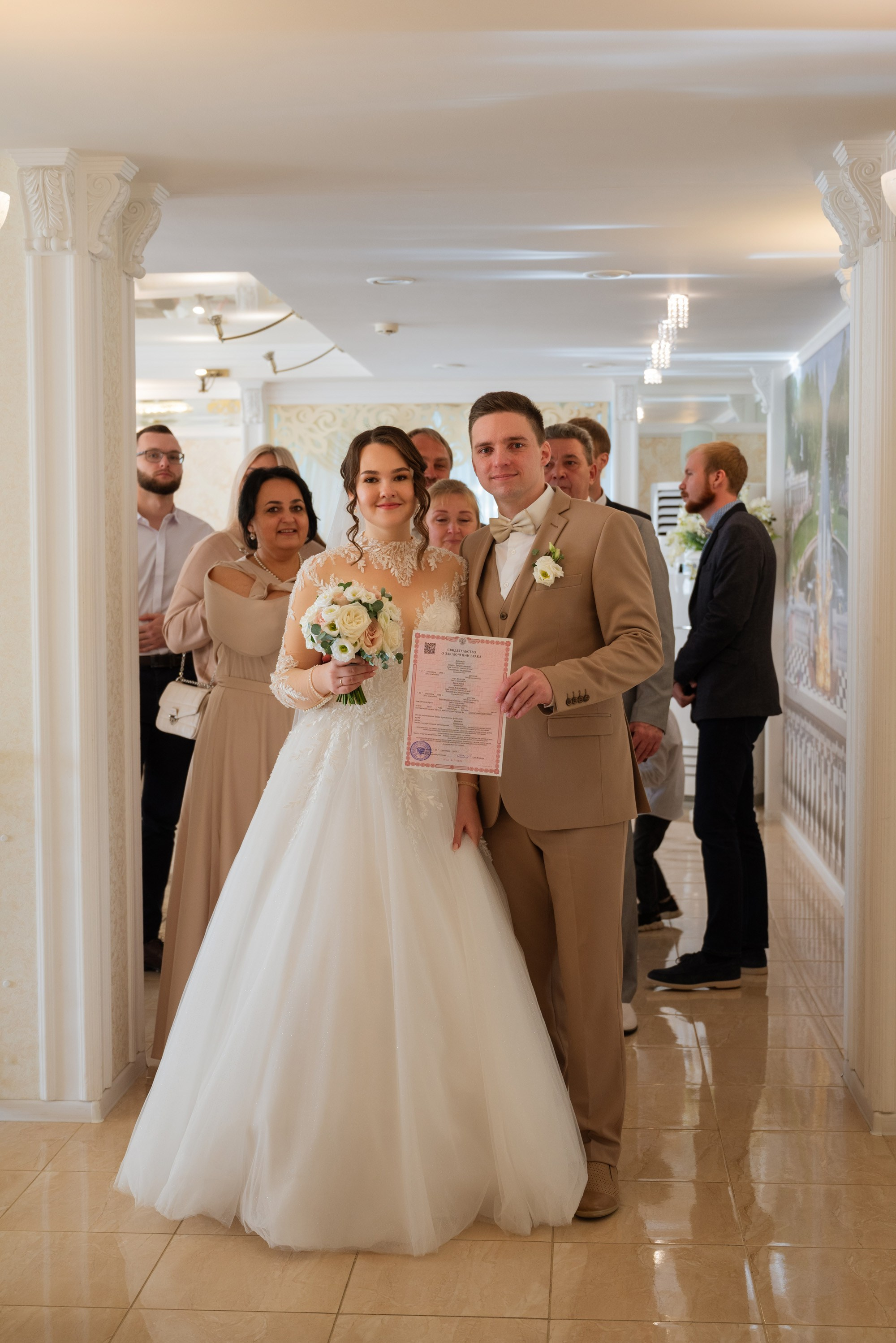 Роман и Анна | 21.09.23. Свадебный фотограф в Санкт-Петербурге Владислава Тюльпина