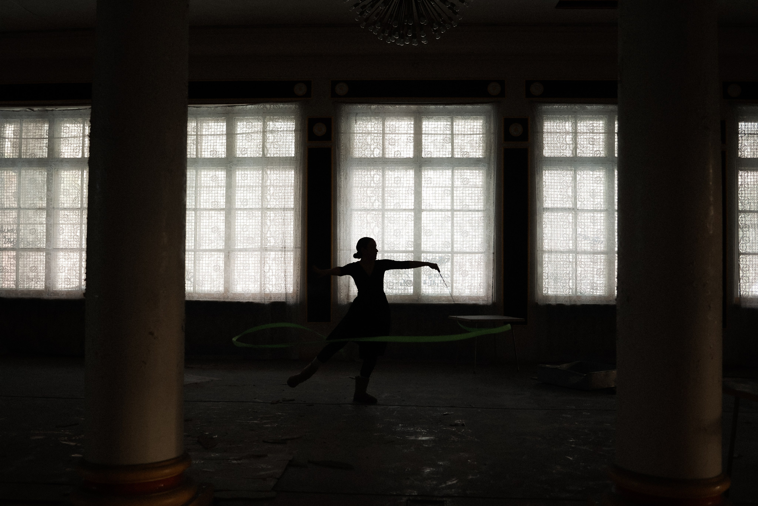 Проект в заброшенном ДК. Семейный свадебный фотограф Семен Егоров