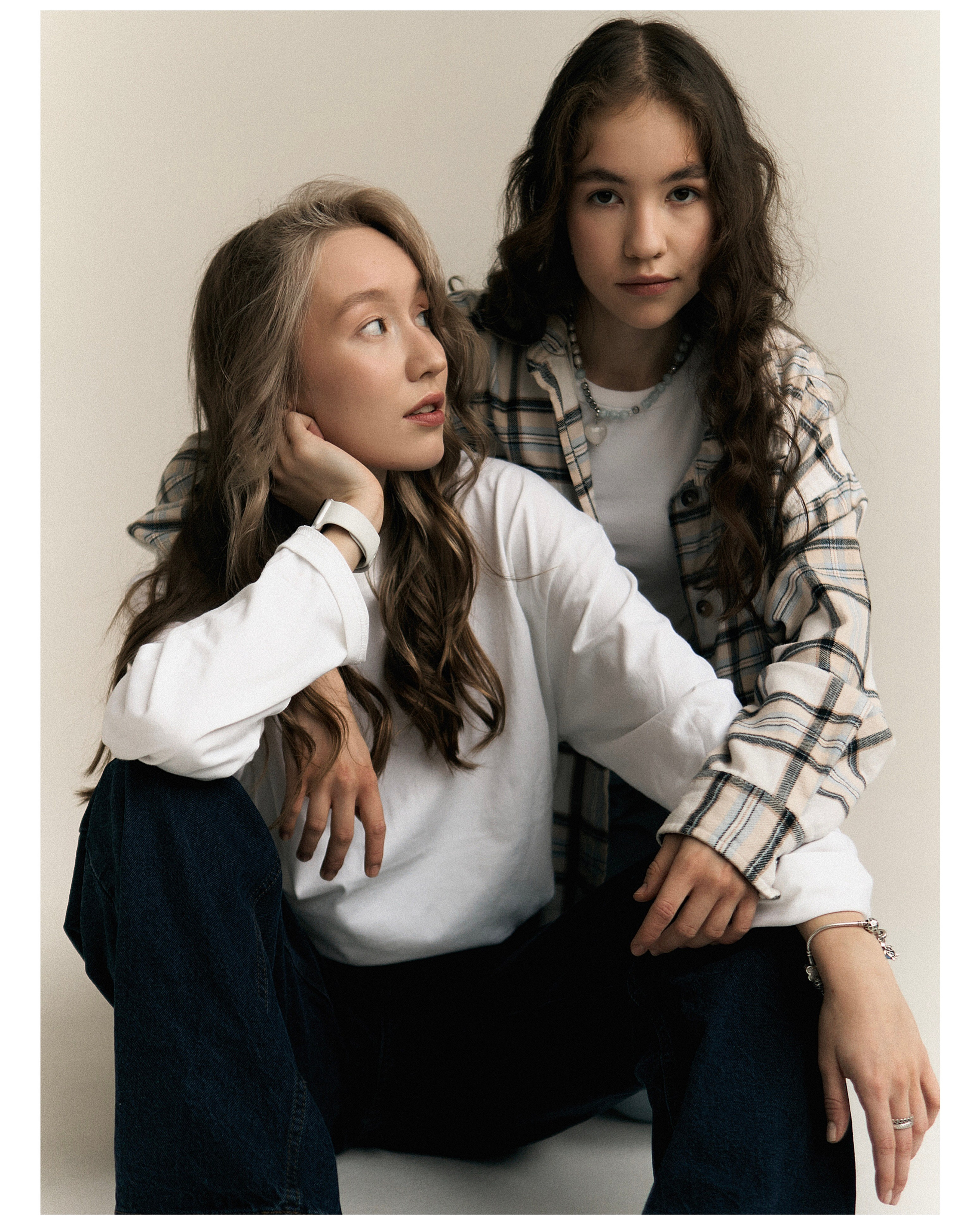 Polina Yaroslava Tatiana Yuriy. Индивидуальная и семейная фотосессия в Чебоксарах Оксана Русакова