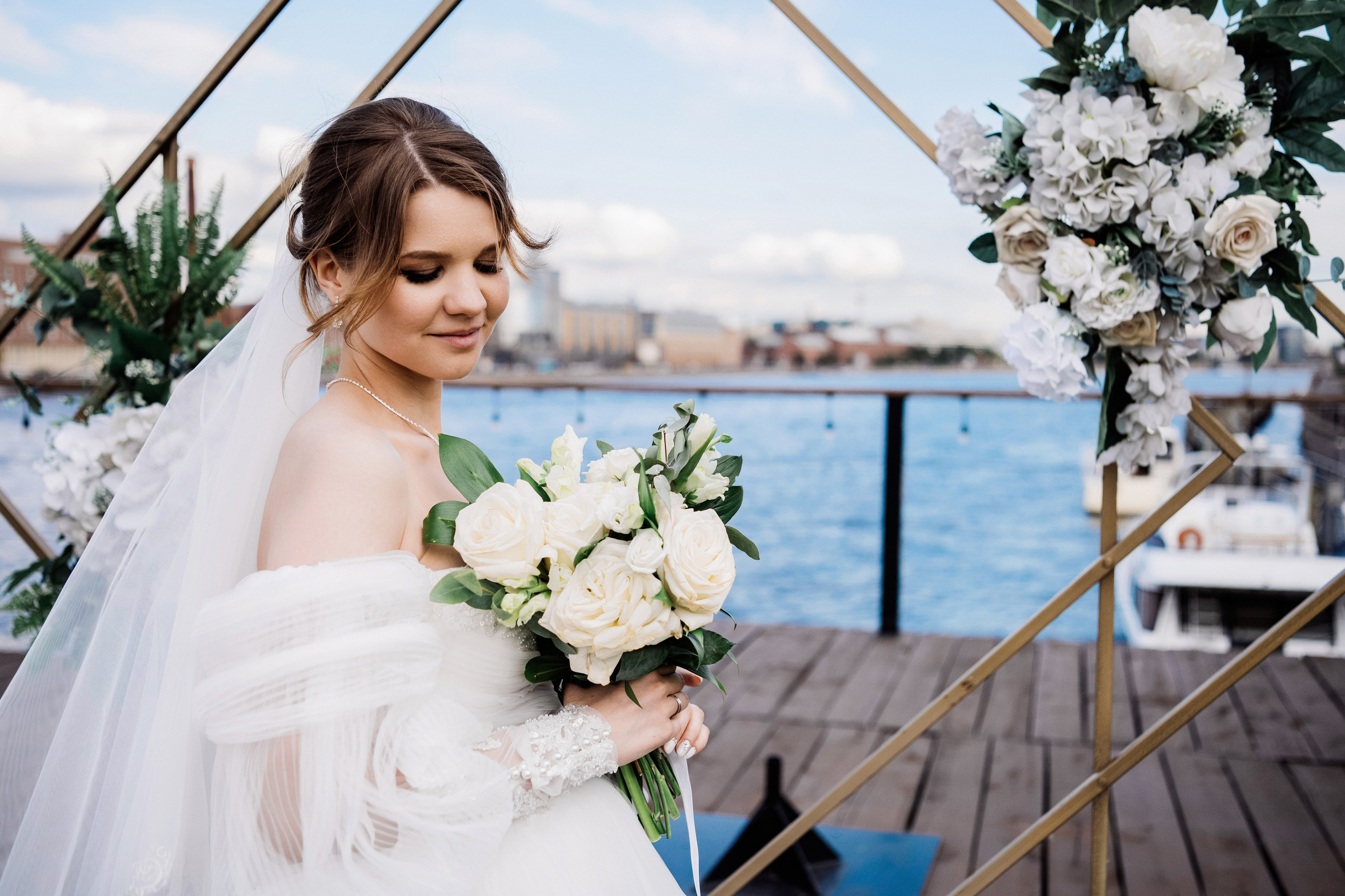 Алина и Дмитрий. Свадебный фотограф Дина Сейцман