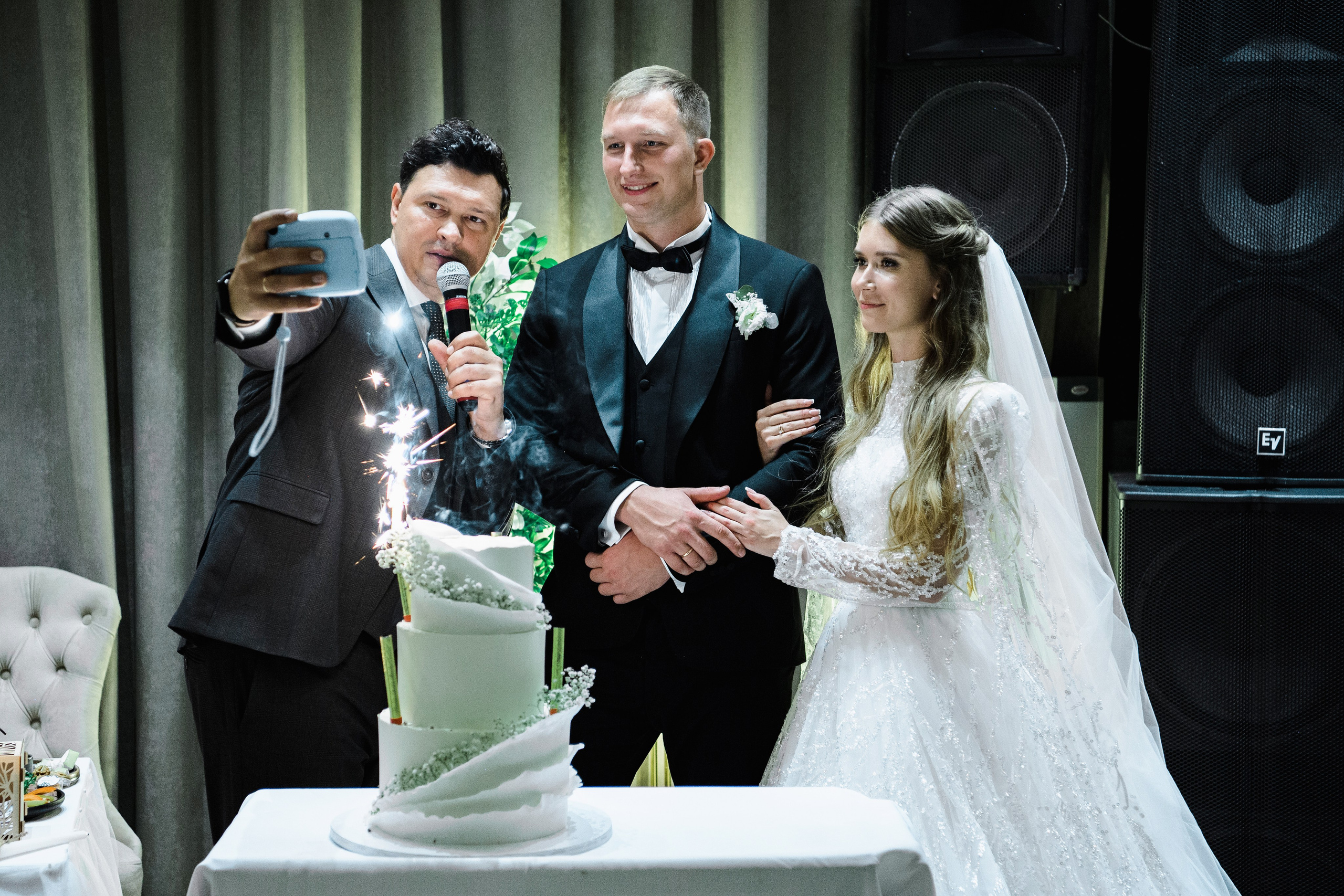 Анжелика и Иоанн. Свадебный фотограф Дина Сейцман