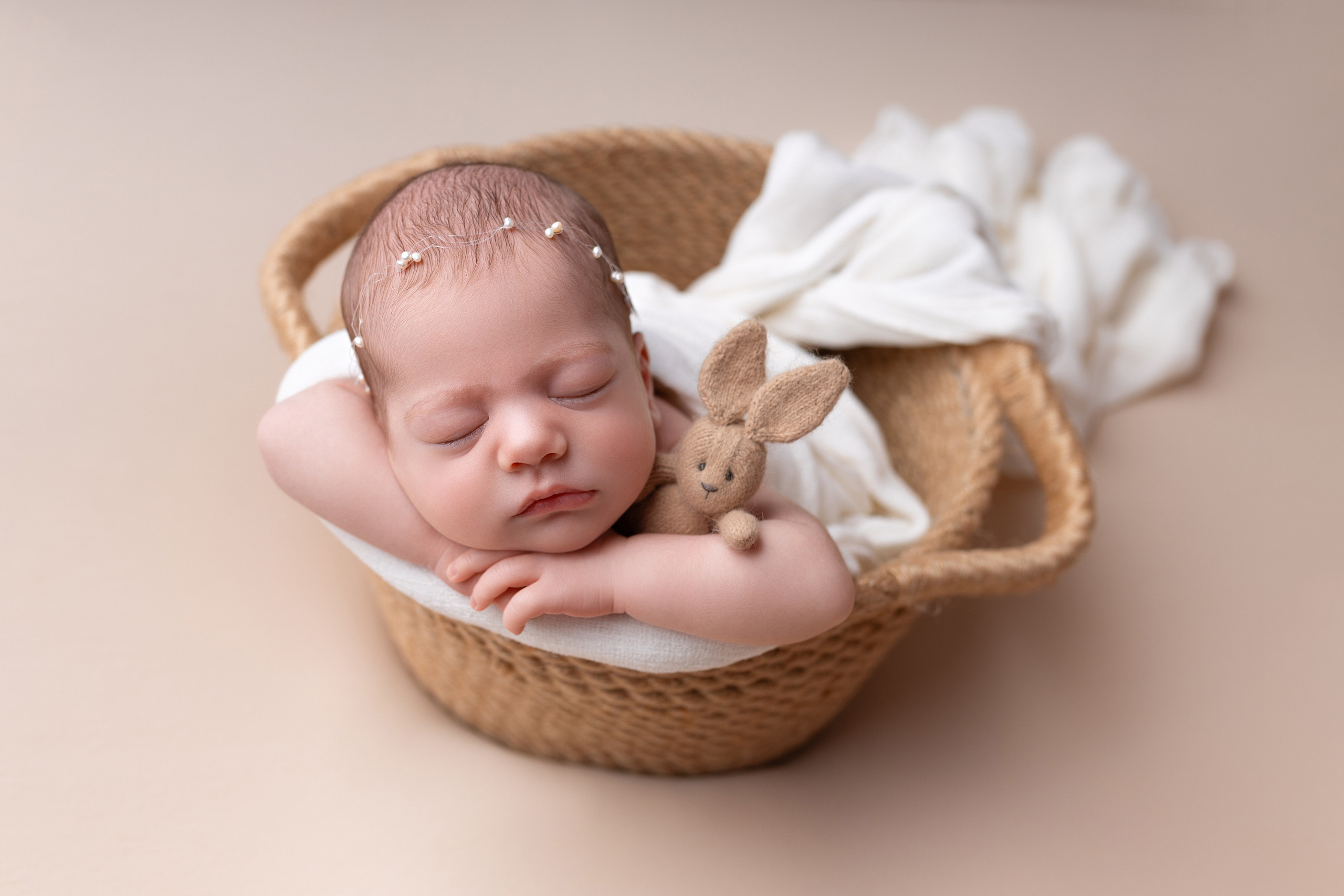 Newborn девочки. Фотограф новорожденных Модяева Ирина