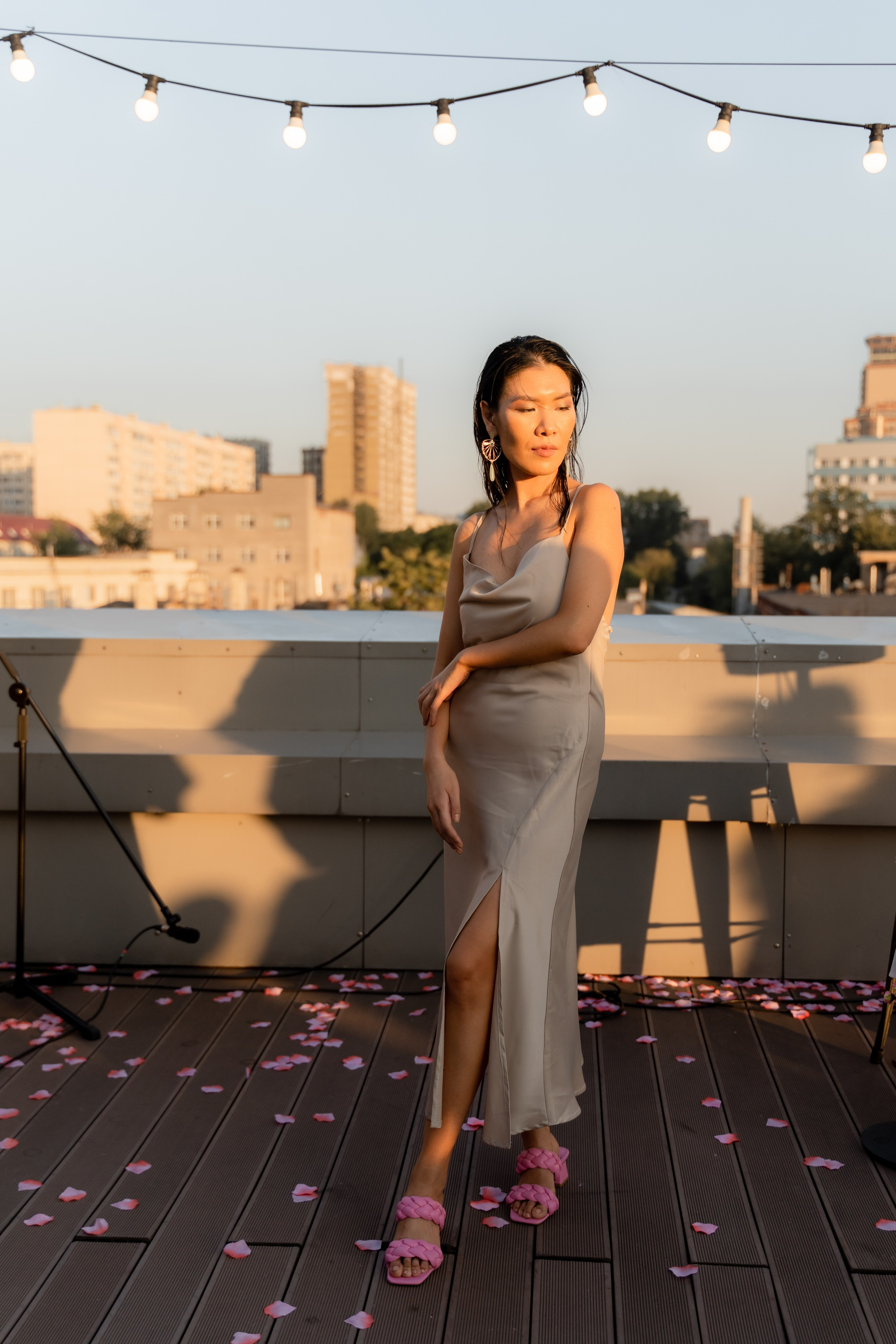 Концерт на крыше Вокальная школа Soulmade. Портретный и свадебный фотограф Алла Карени Москва