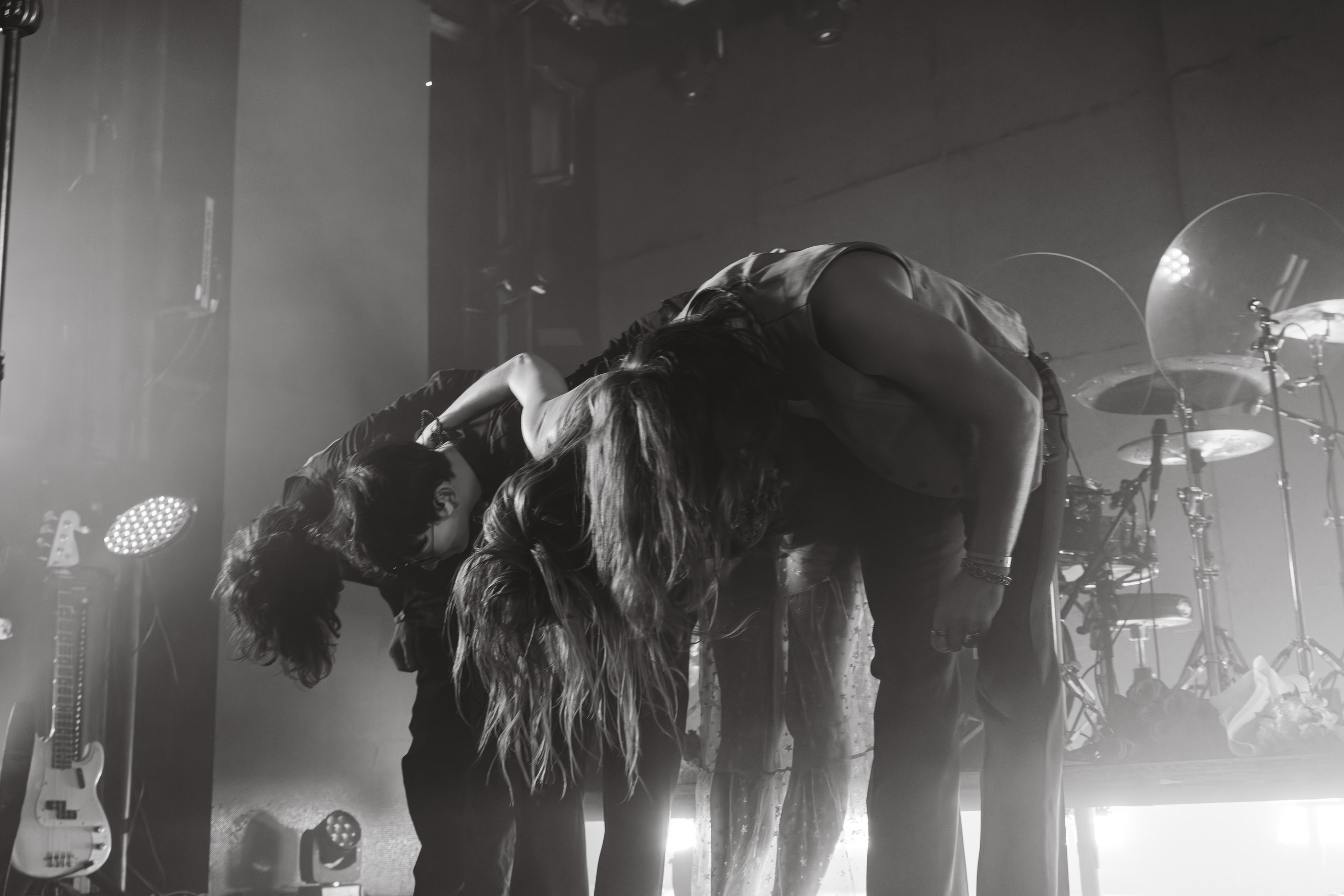 Концерт «Обе Две». Клуб VK Gipsy. 07.11.2025. Фотограф Анастасия Егорова