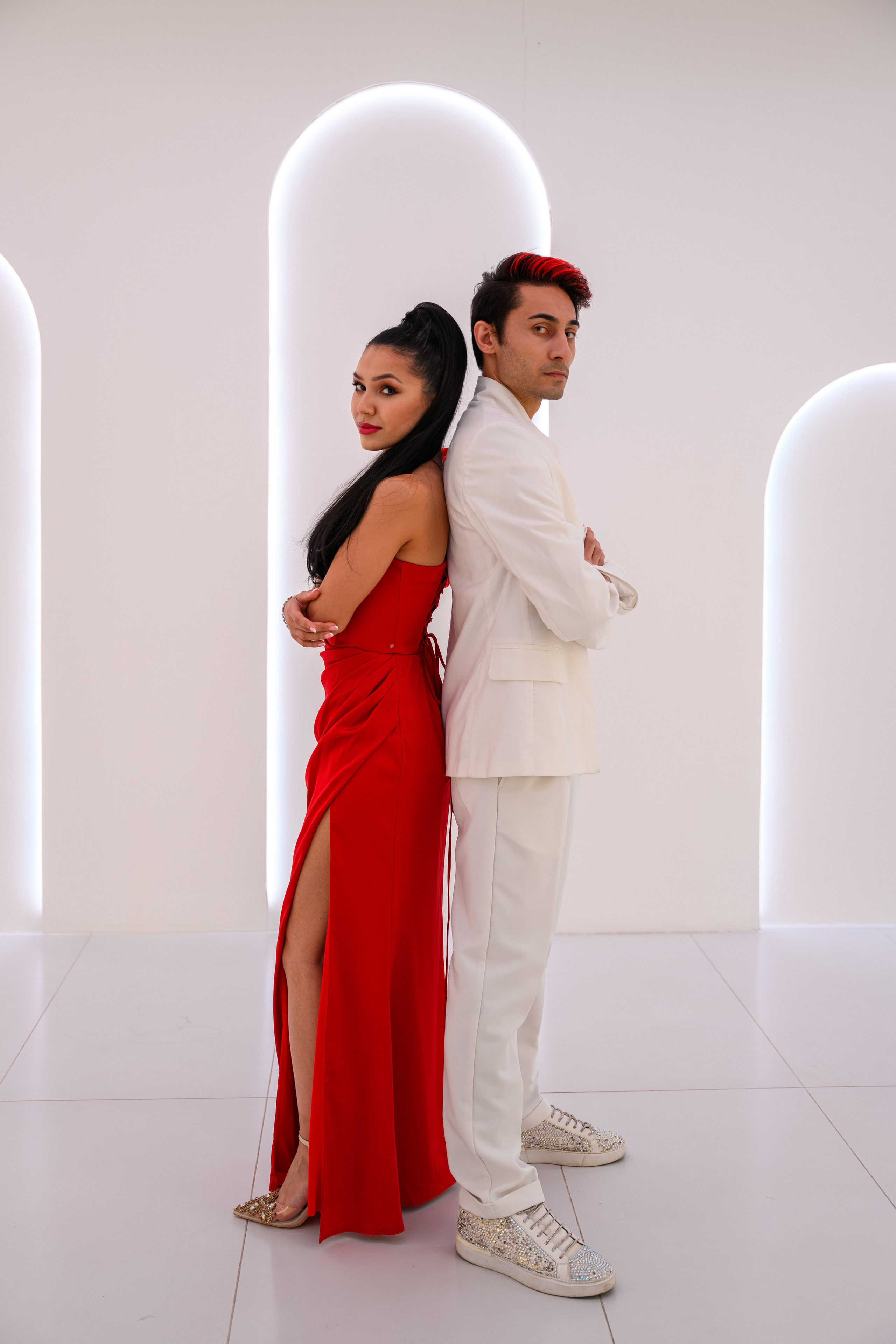 Съёмка для кавер-групп. Фотограф Анастасия Егорова