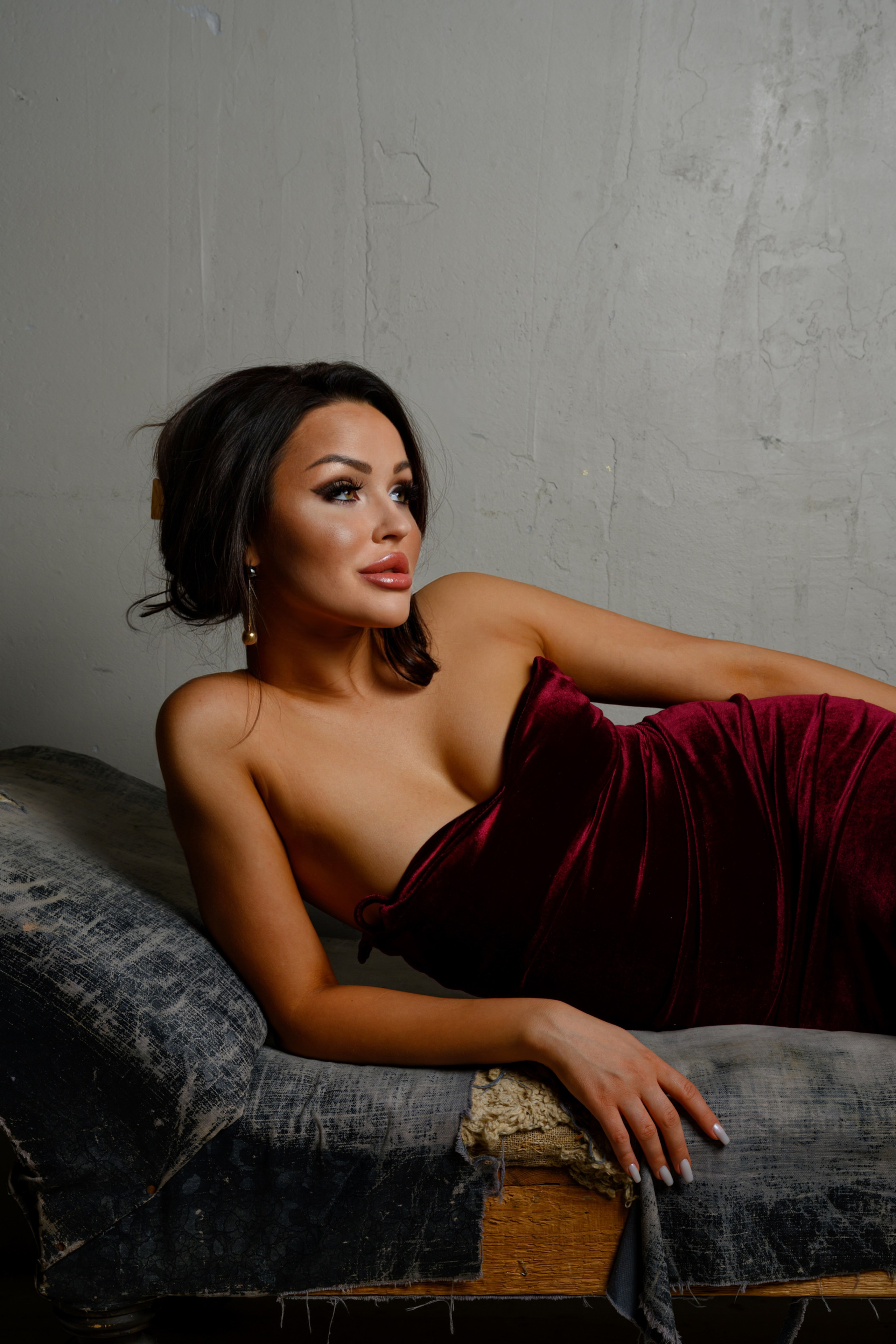 Мария. Студия Пространство. Фотограф Анастасия Егорова