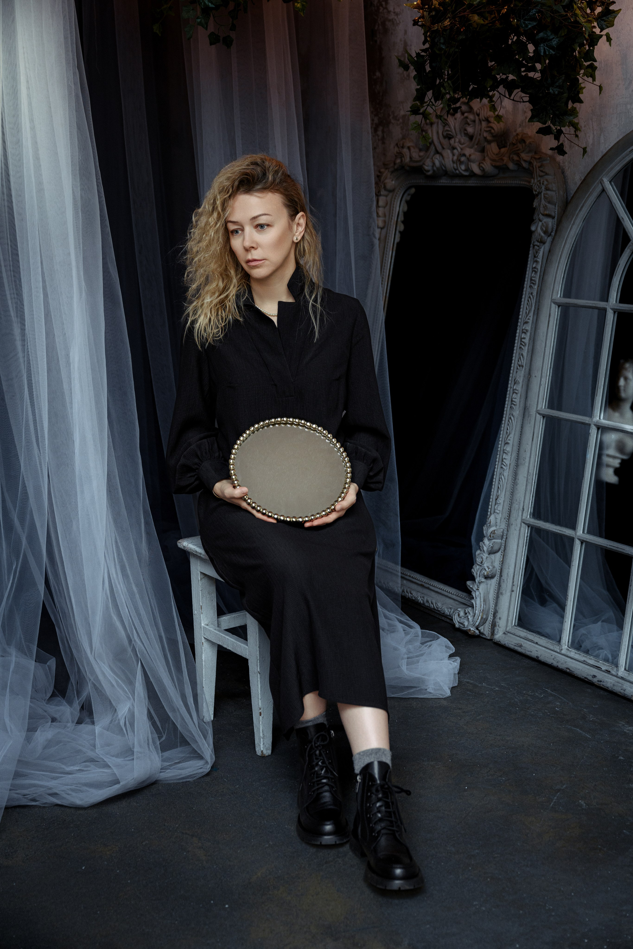 Оксана. Студия Пространство. Фотограф Анастасия Егорова