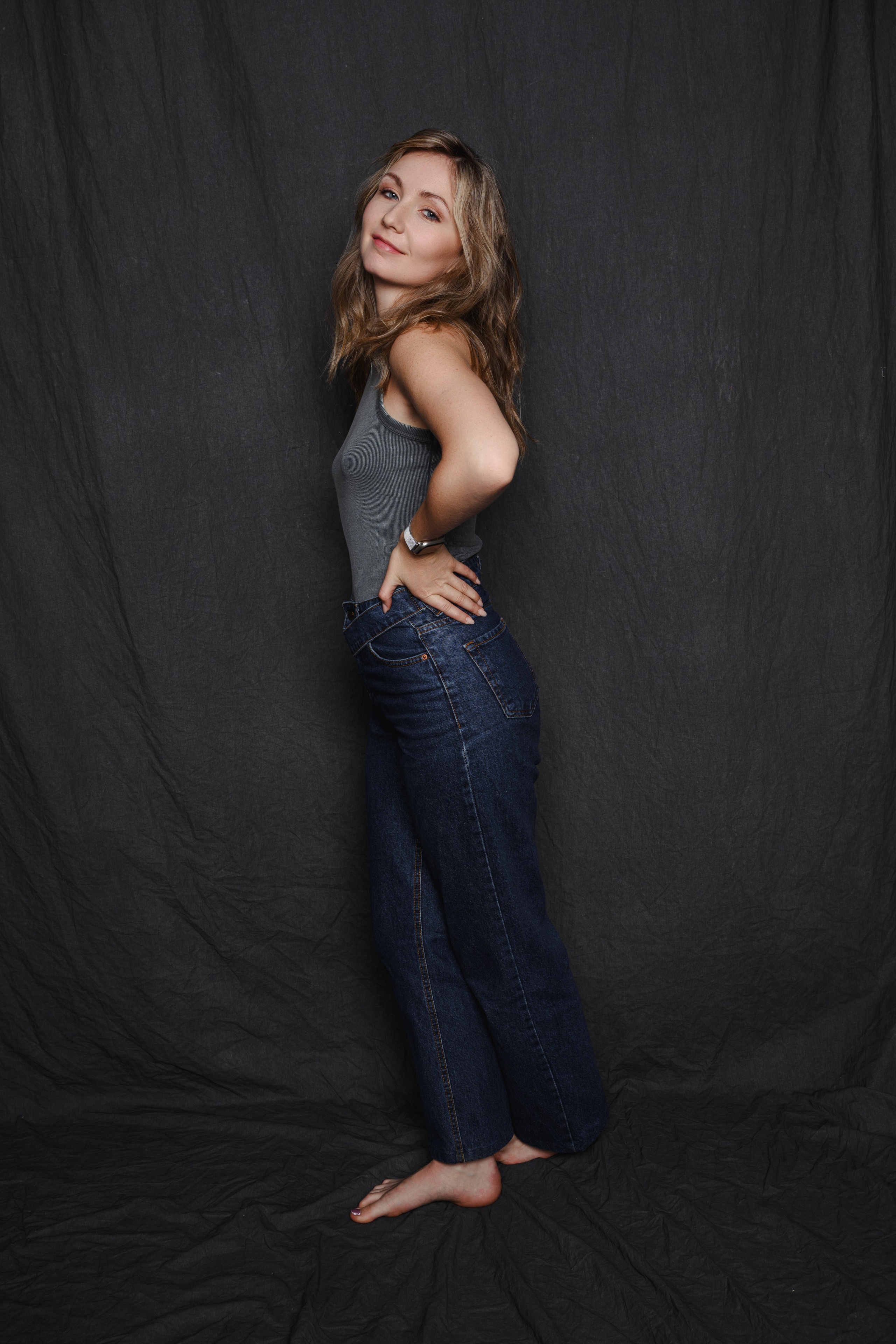 Анна Литвиненко. Обновление актерского портфолио. Фотограф Анастасия Егорова