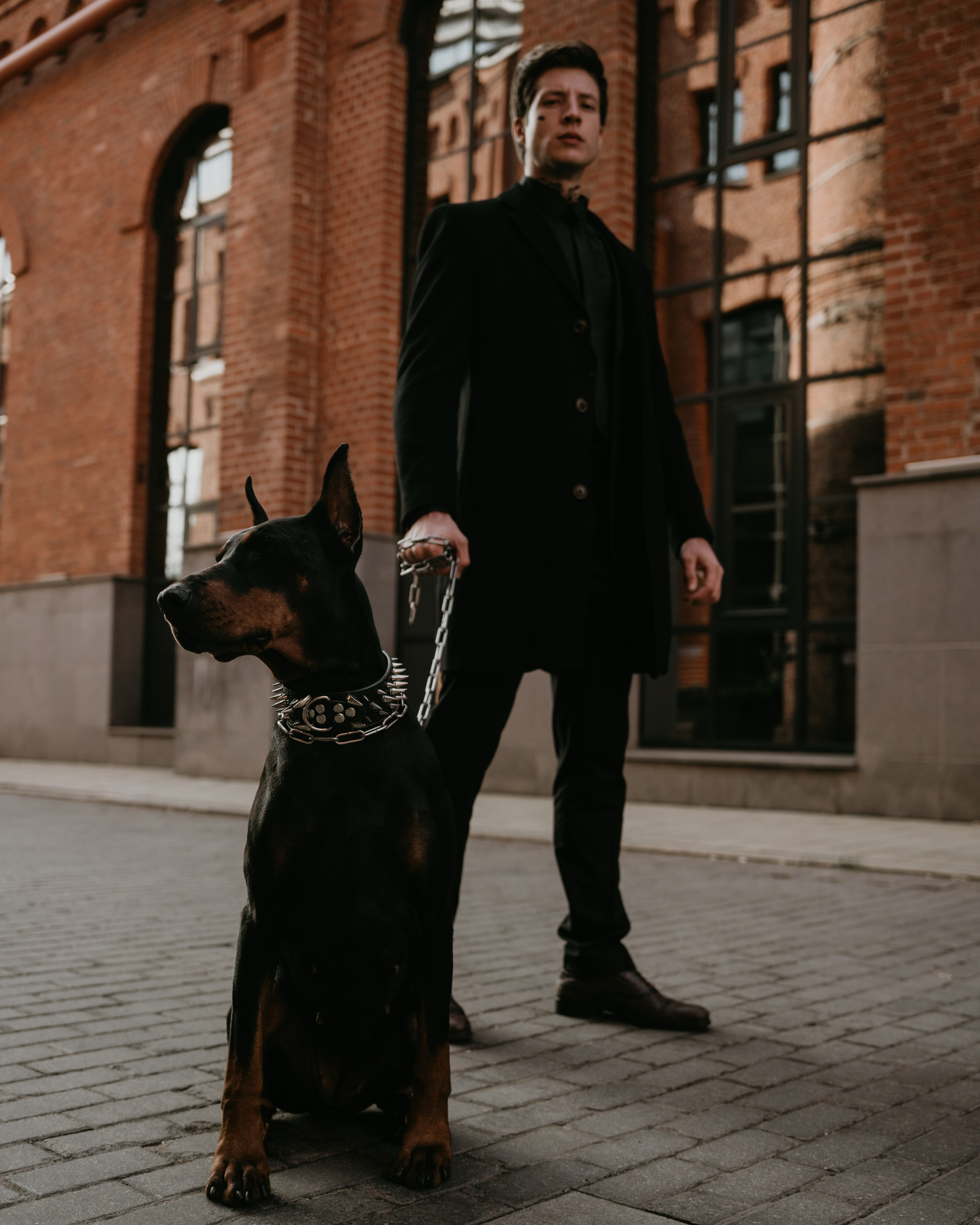 мужской портрет 