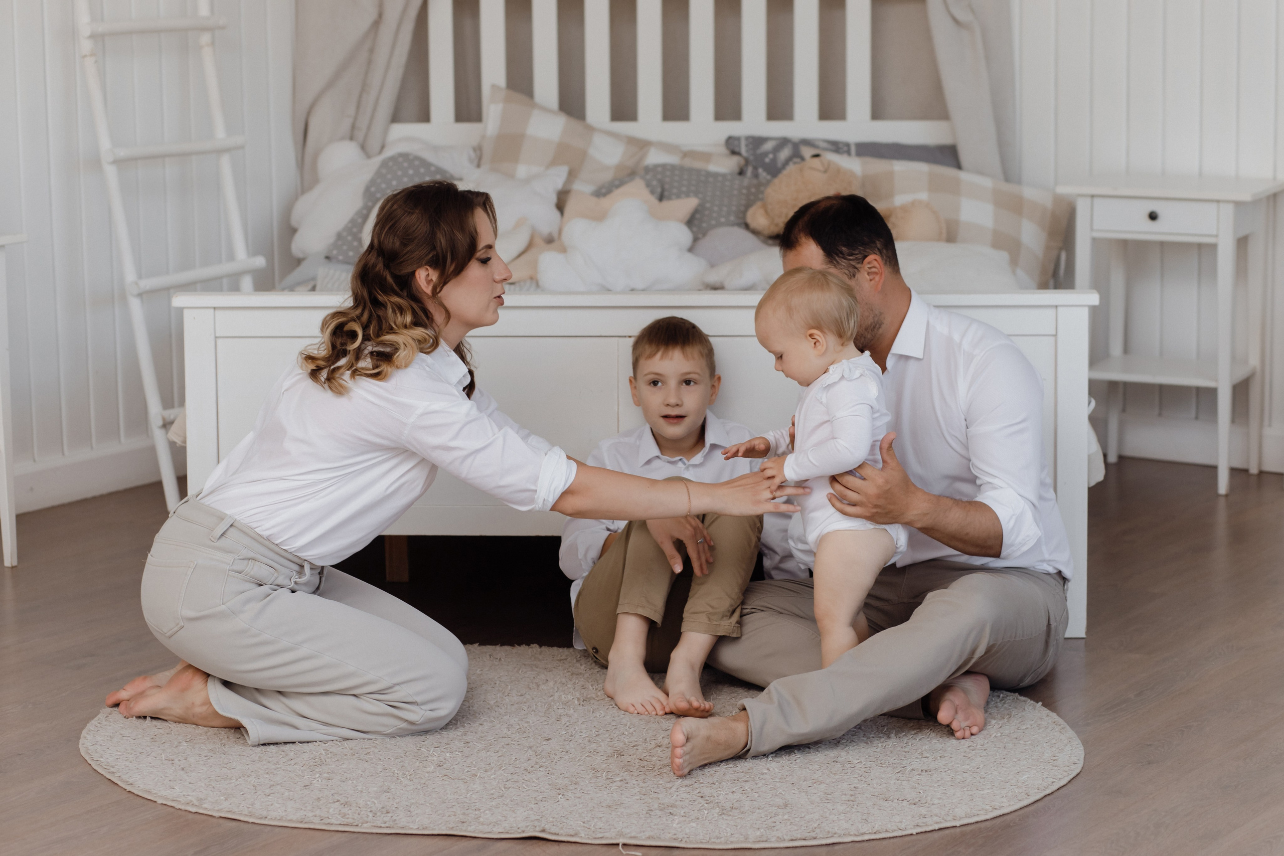 Для четверых. Семейный и свадебный фотограф в Челябинске Мария Леонтьева