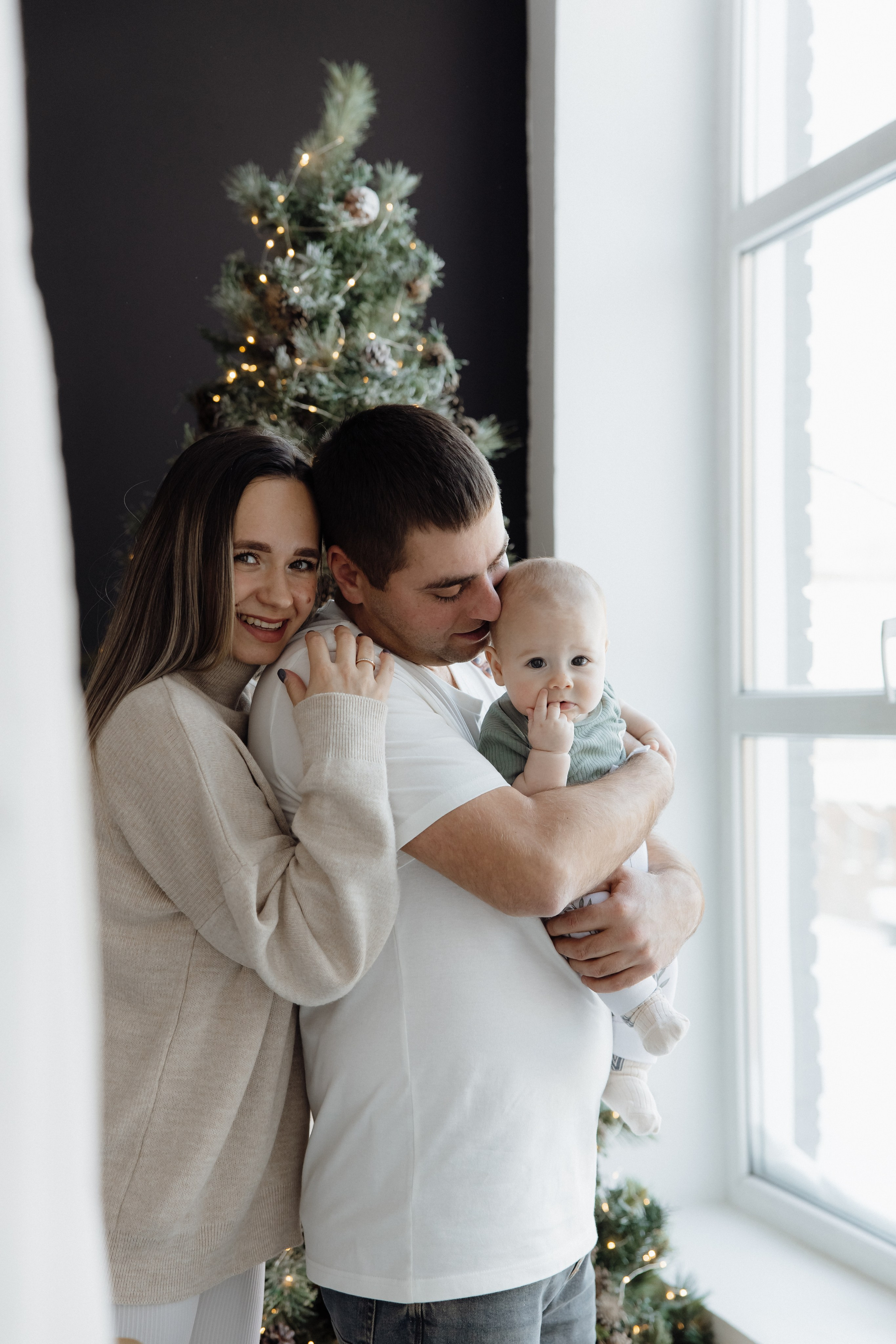 Сергей, Александра и Макар. Семейный и свадебный фотограф в Челябинске Мария Леонтьева
