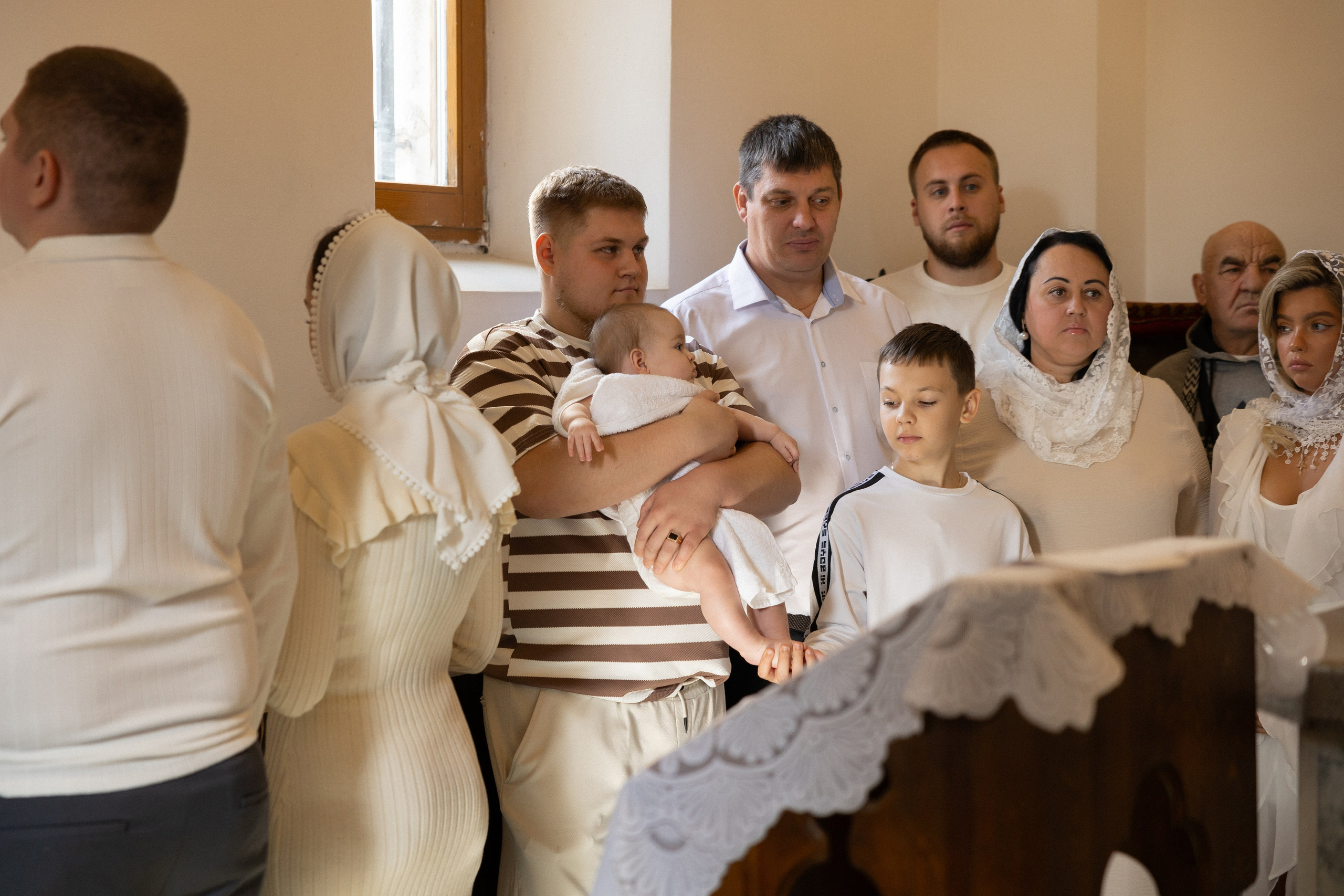 Крещение Марьяны. Семейный и свадебный фотограф в Челябинске Мария Леонтьева