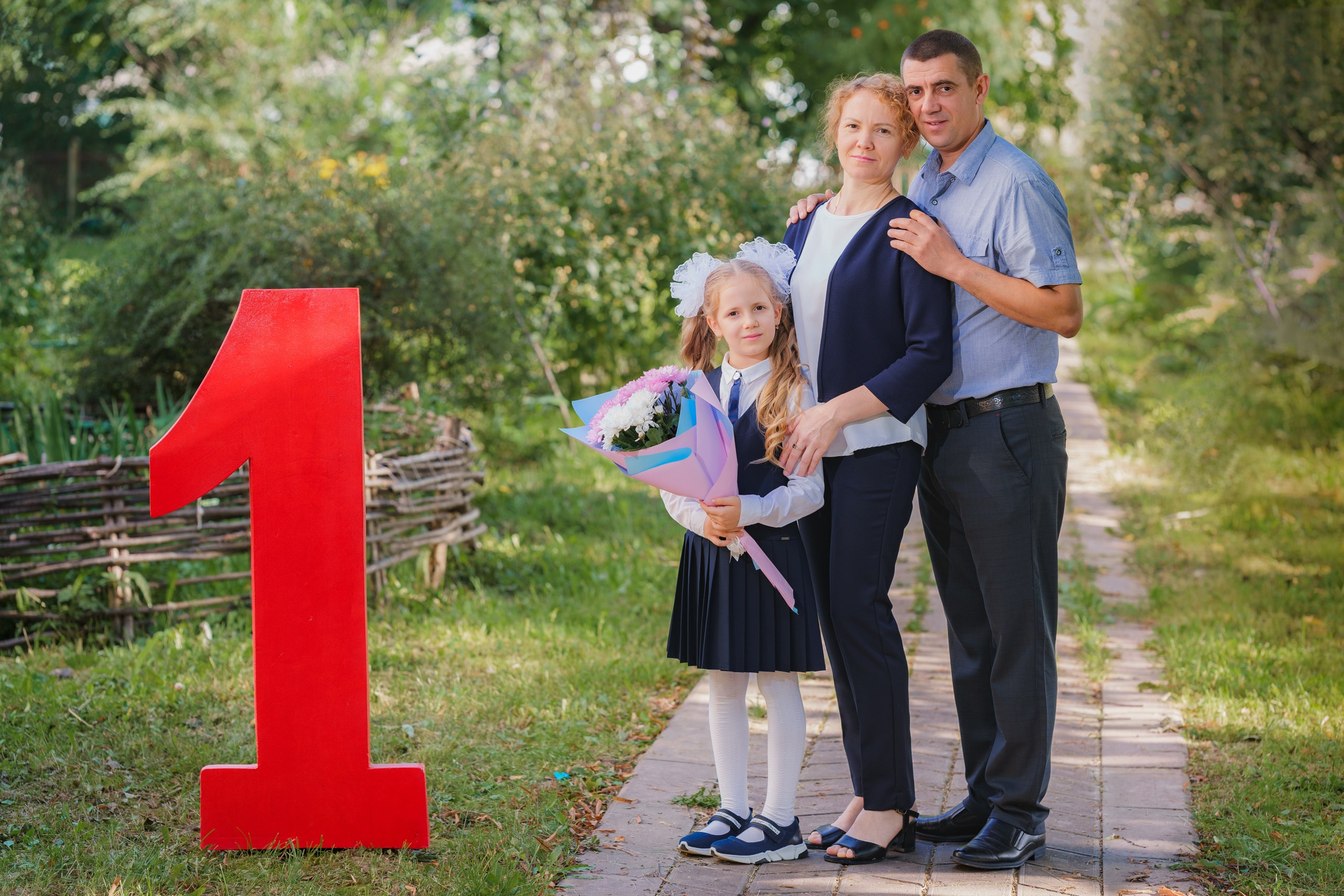 1-е сентября 1В шк7