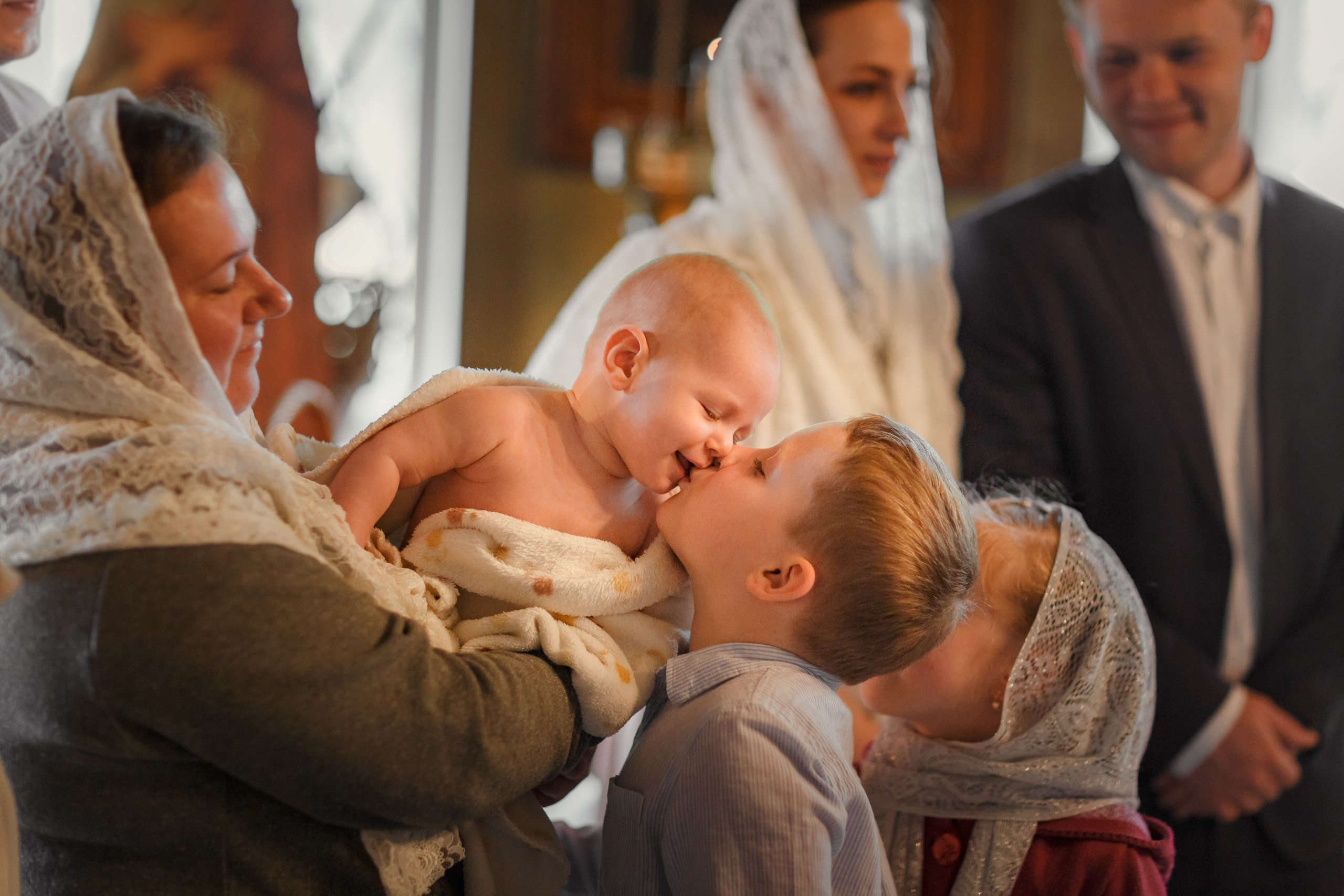 Таинство крещения венчания