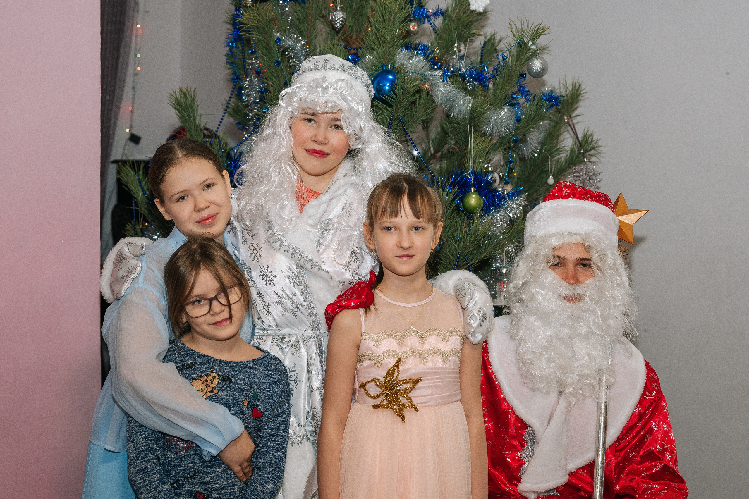 Новогодняя ёлка 2026. Семейный клуб «Открытый город»