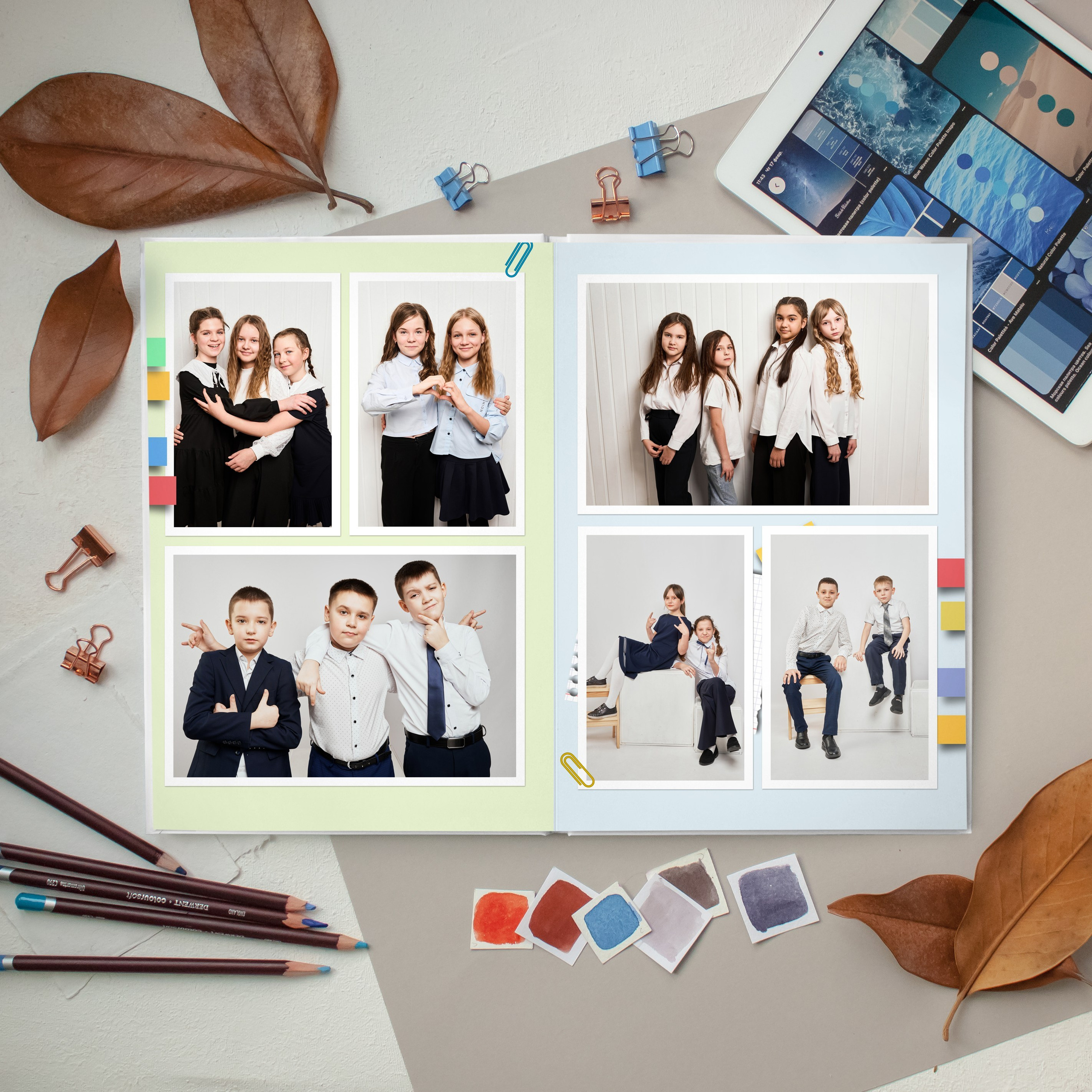 💛 № 005. ЗАМЕТКИ. Выпускные альбомы в Бугуруслане, Похвистнево, Абдулино