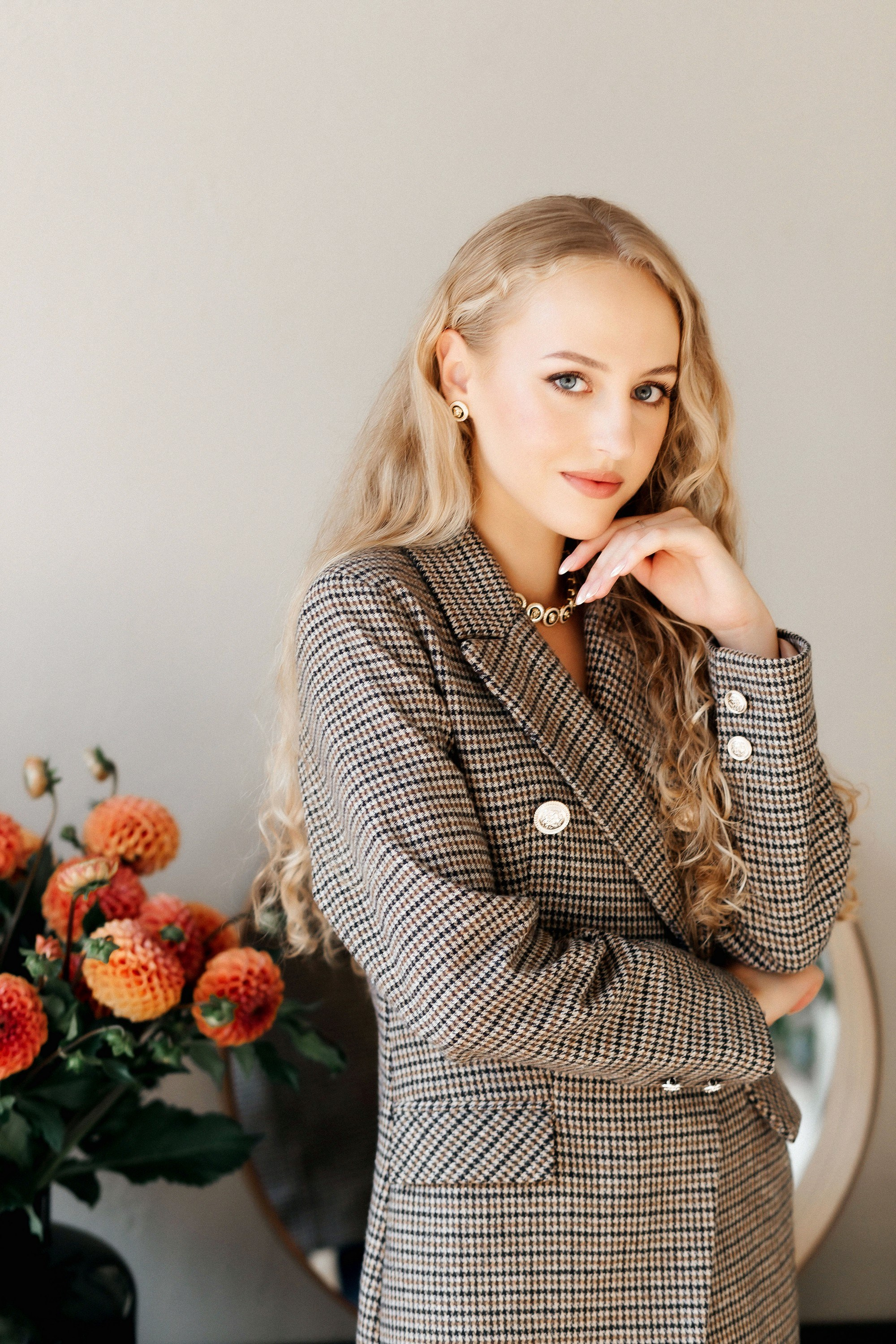 Фотосессия в студии, Ангелина. Фотограф Яков Поспехов