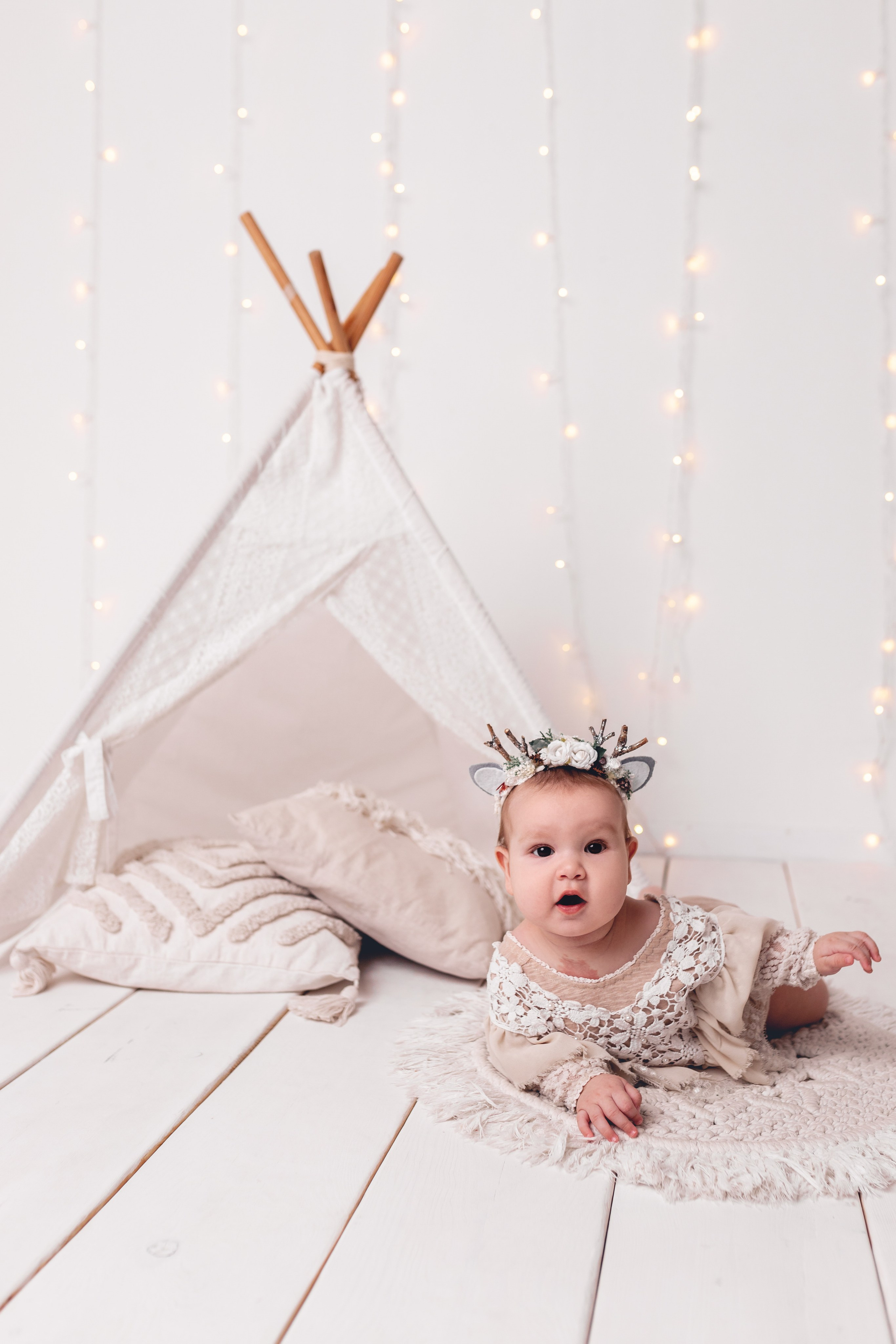 Детские фотосессии в студии Барнаул. Фотограф новорожденных в г. Барнаул Ренпенинг Катерина