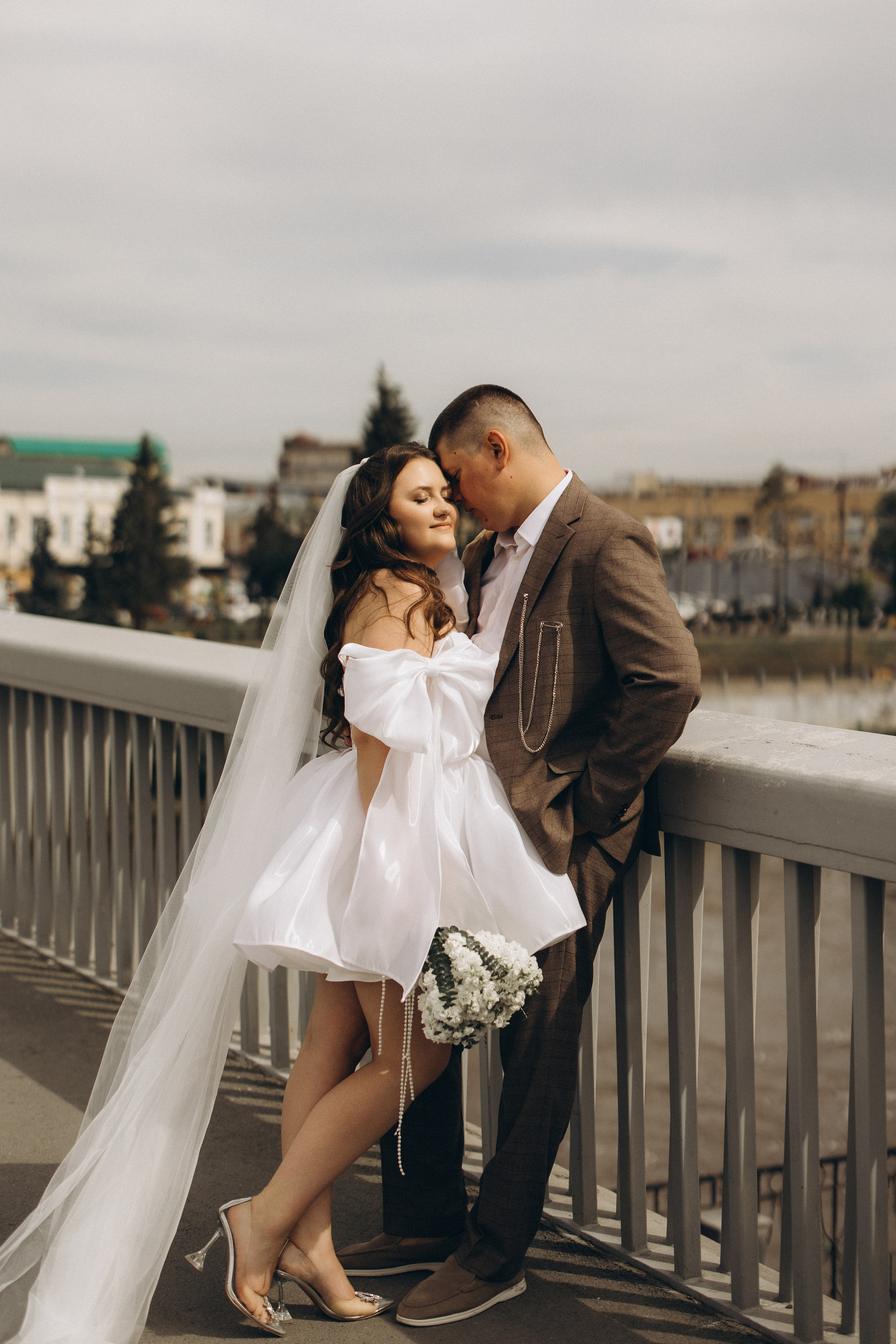 Яна & Никита. Свадебный и семейный фотограф в Омске Евгения Хакимова