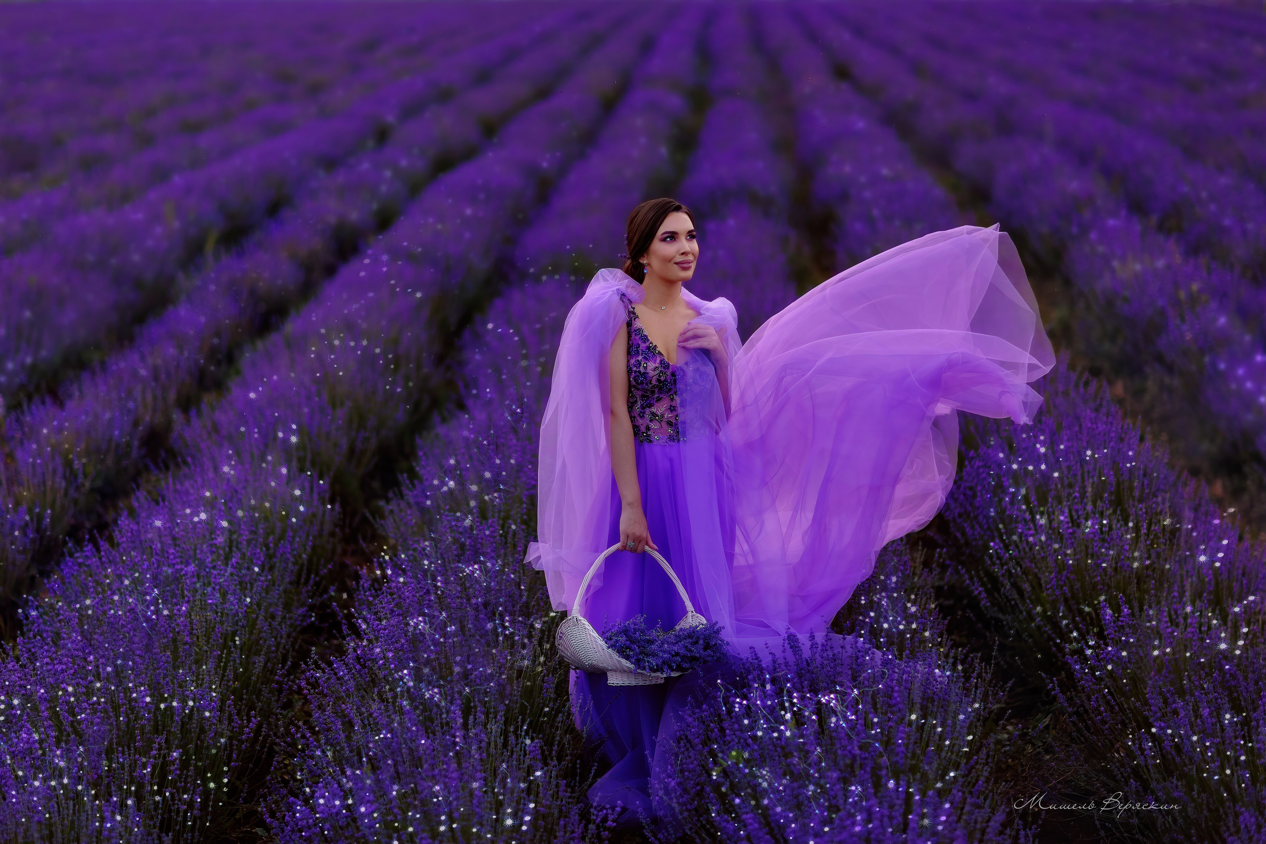 Лавандовая фотосессия