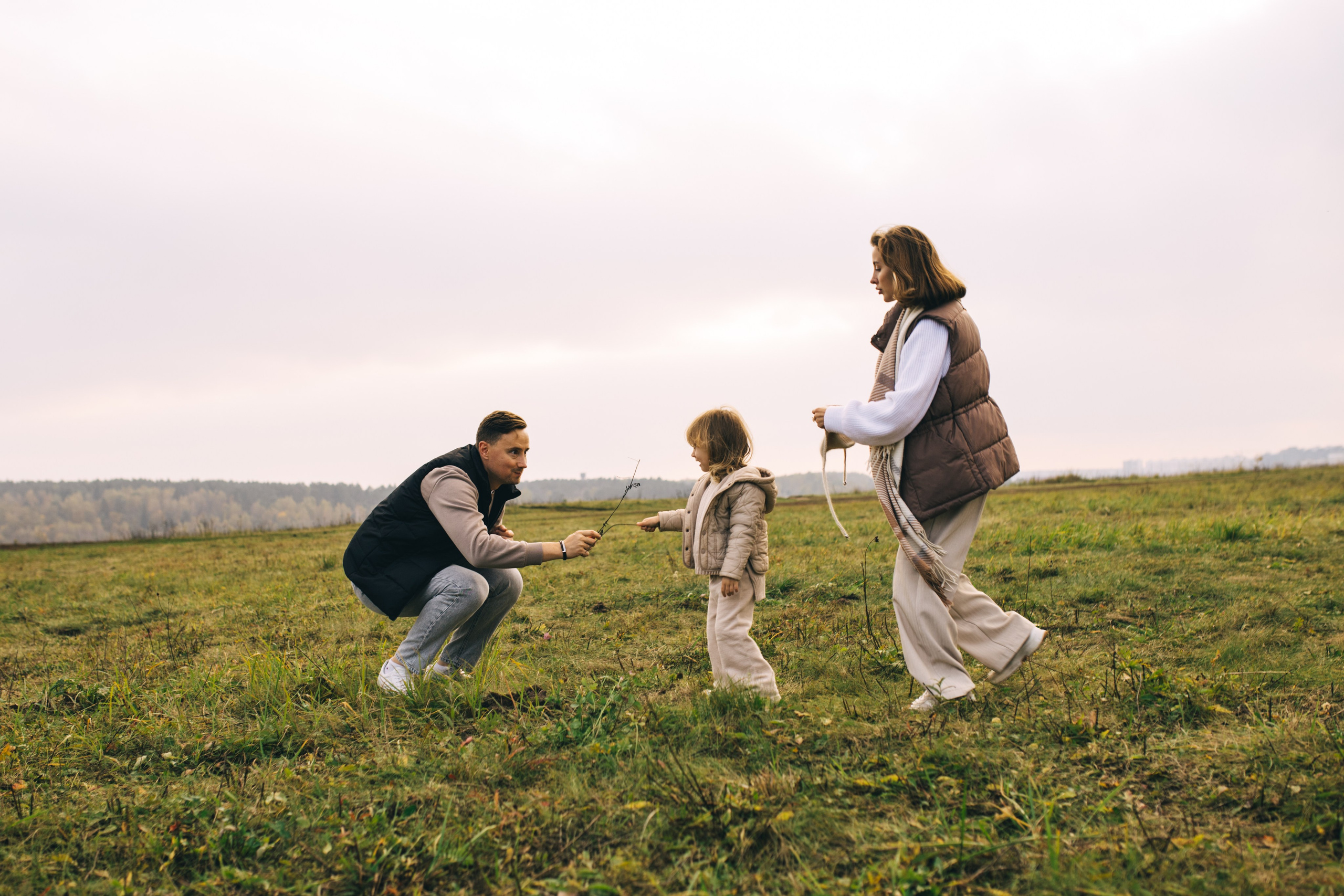 Один осенний день. Ваш семейный фотограф в Москве и Московской области