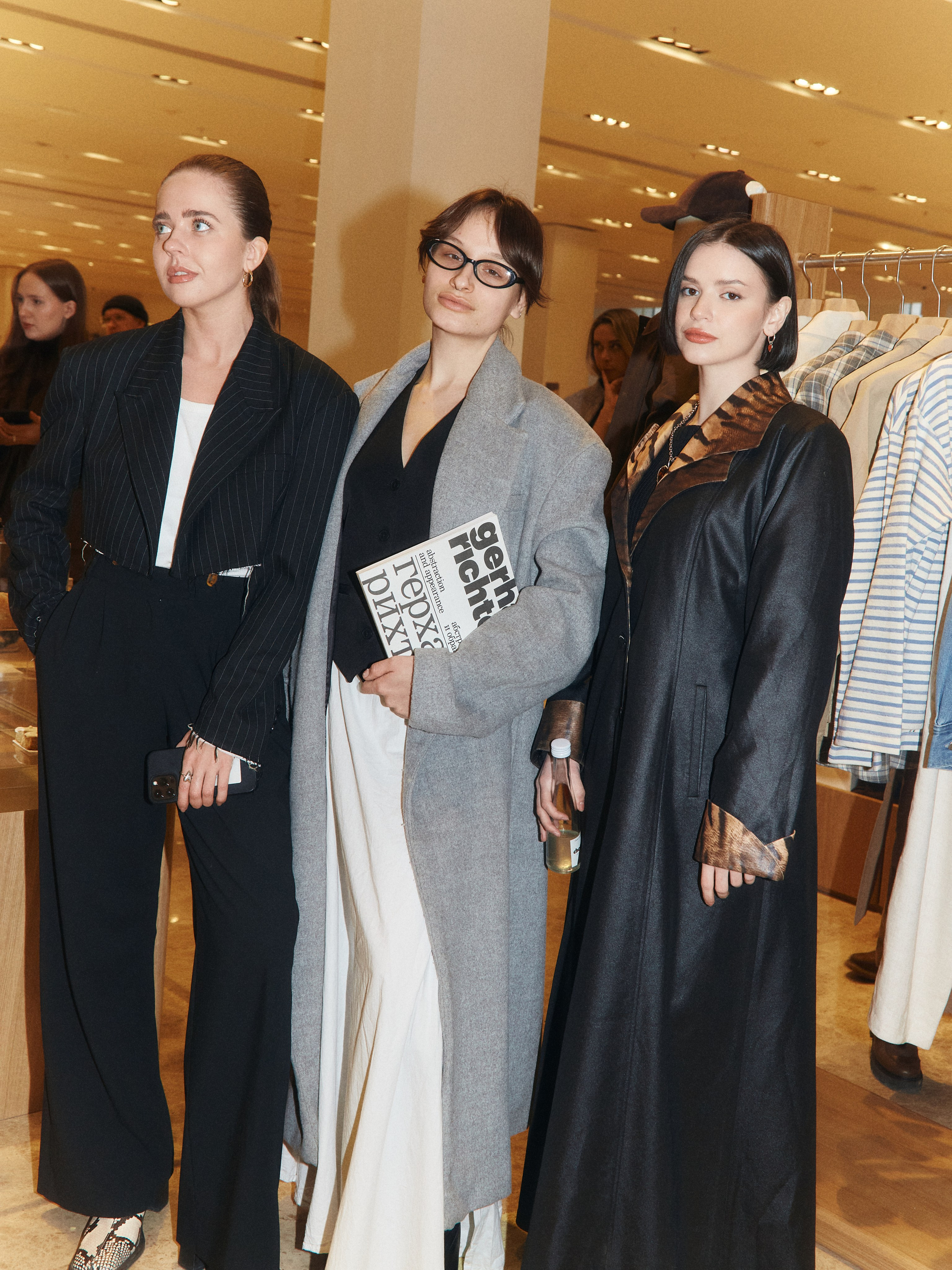 CHAIKA store opening in Tsvetnoy. Photographer Daria Ilkevich