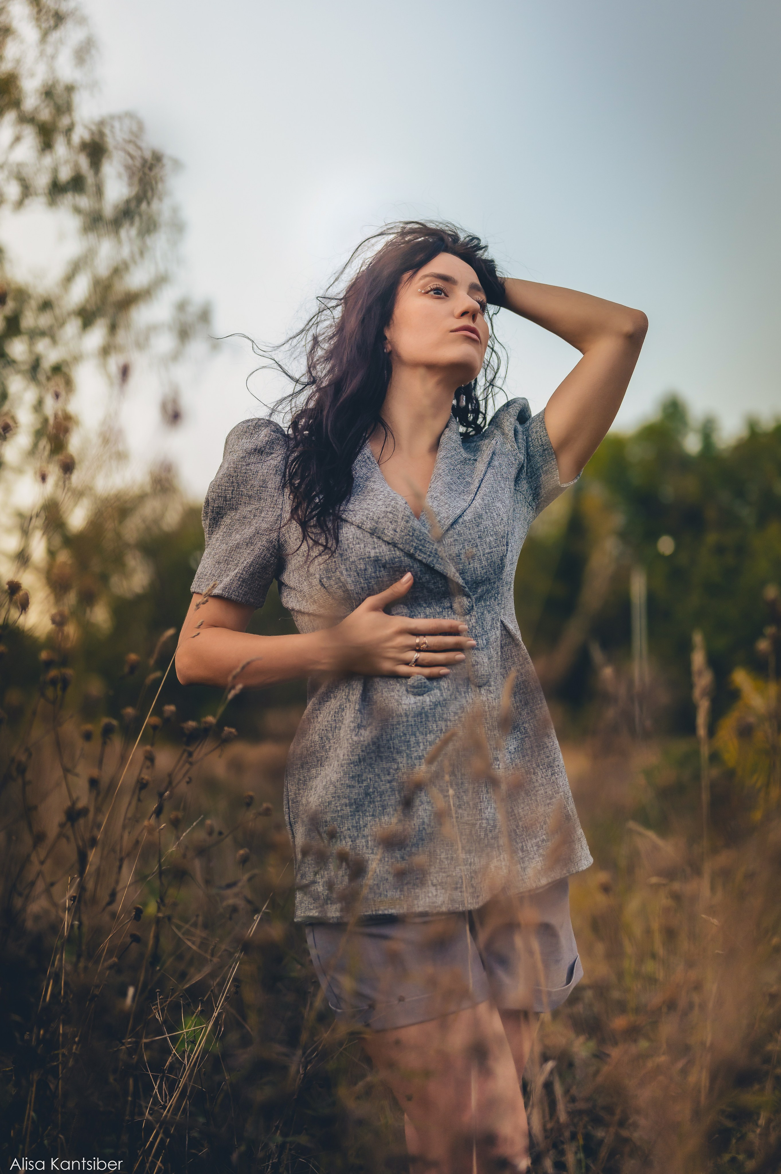 Ксения. Фотограф Алиса Канцибер. Москва. Портрет, семейное фото, свадьбы