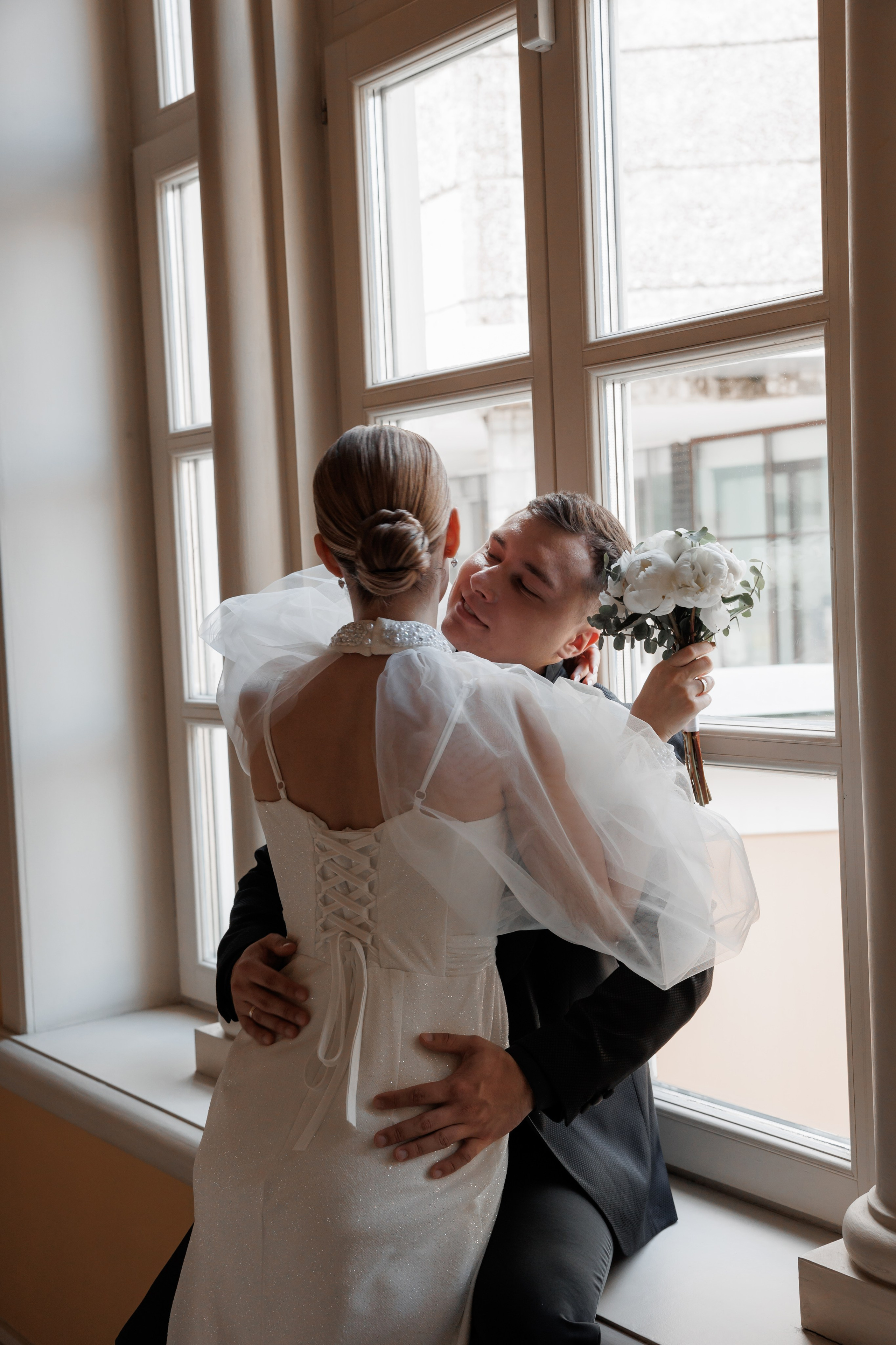 Анна и Сергей, Особняк Муравьевых-Апостолов, прогулка по ВДНХ, ресторан «Домик в саду». Свадебный и репортажный фотограф (Москва, Королев и другие)