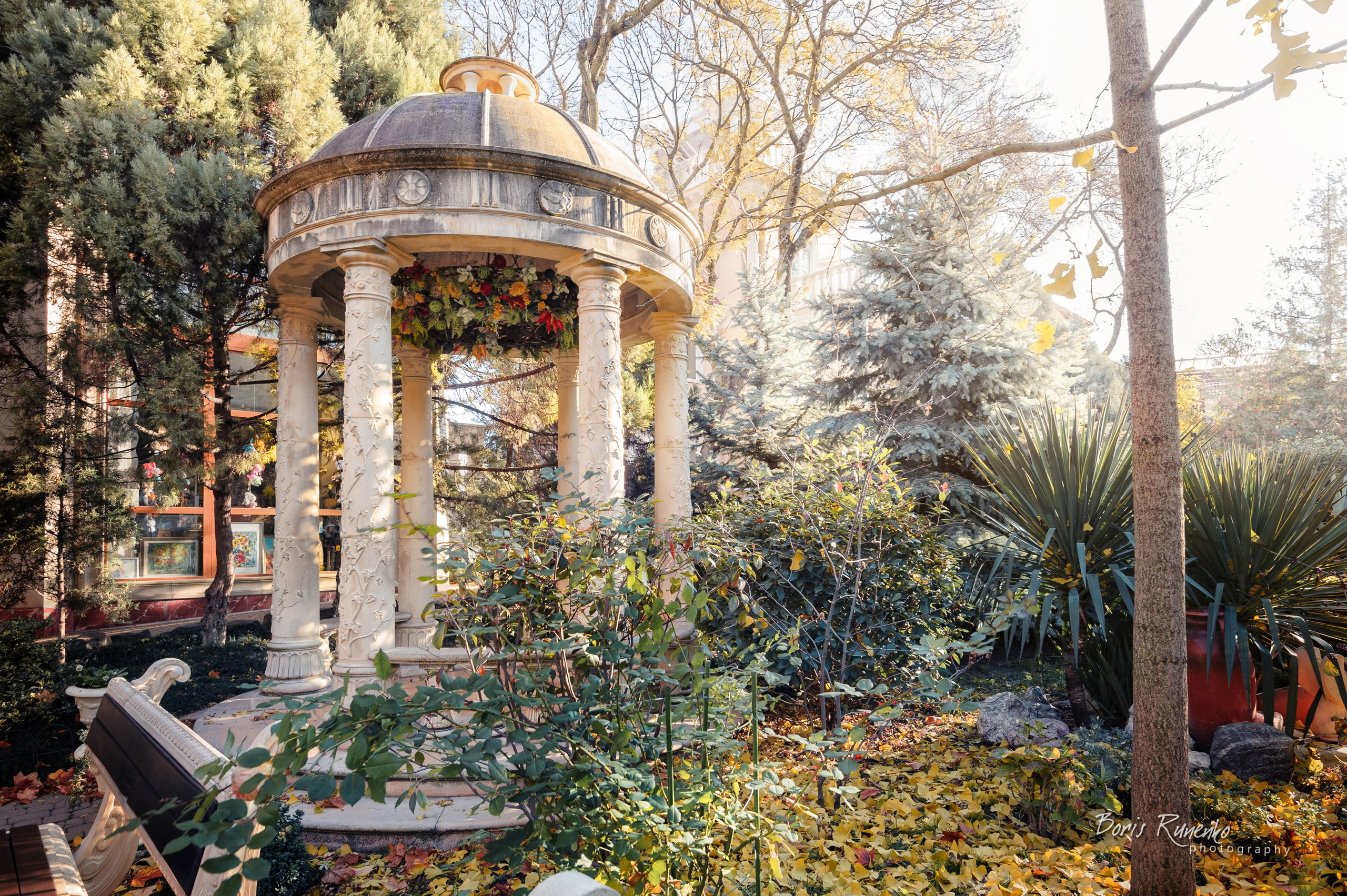 КАБАРДИНКА. СТАРЫЙ ПАРК. Борис Руненко. Пейзажный и travel-фотограф