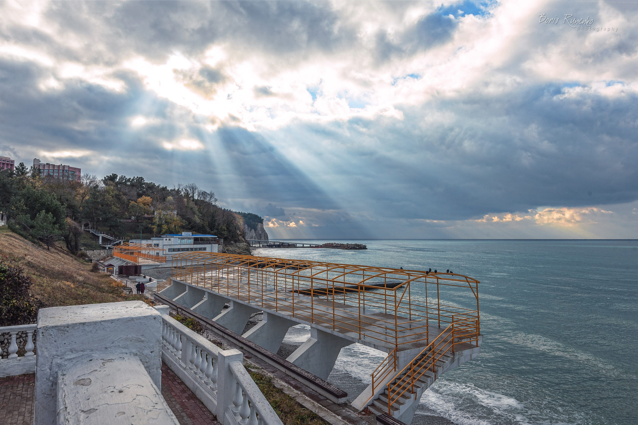 ЧЕРНОМОРСКОЕ ПОБЕРЕЖЬЕ. ОСЕНЬ. Борис Руненко. Пейзажный и travel-фотограф
