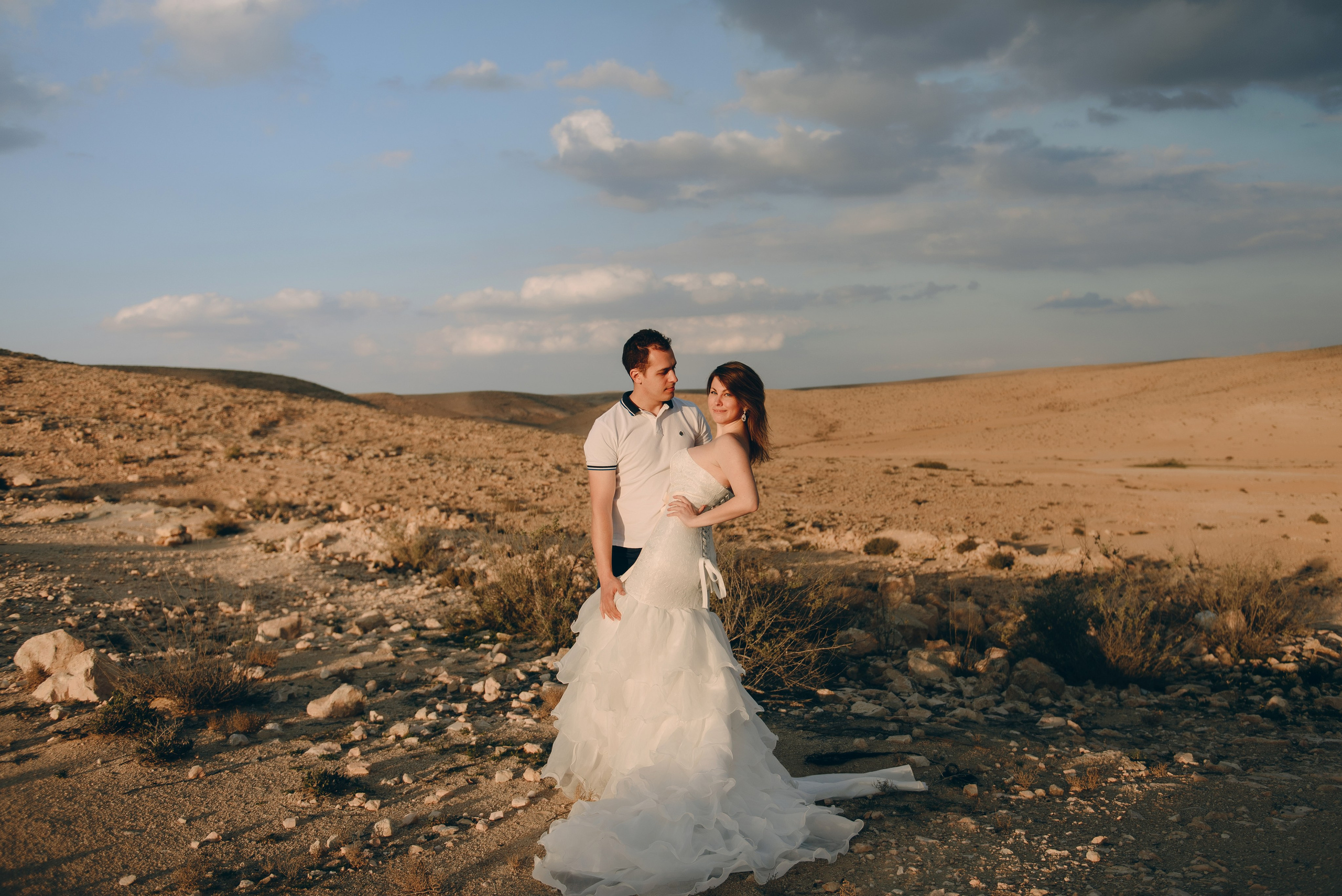 Пустыня, Израиль. Свадебная фотосессия и прогулка по пустыне Негев. Свадебный и семейный фотограф София Невская