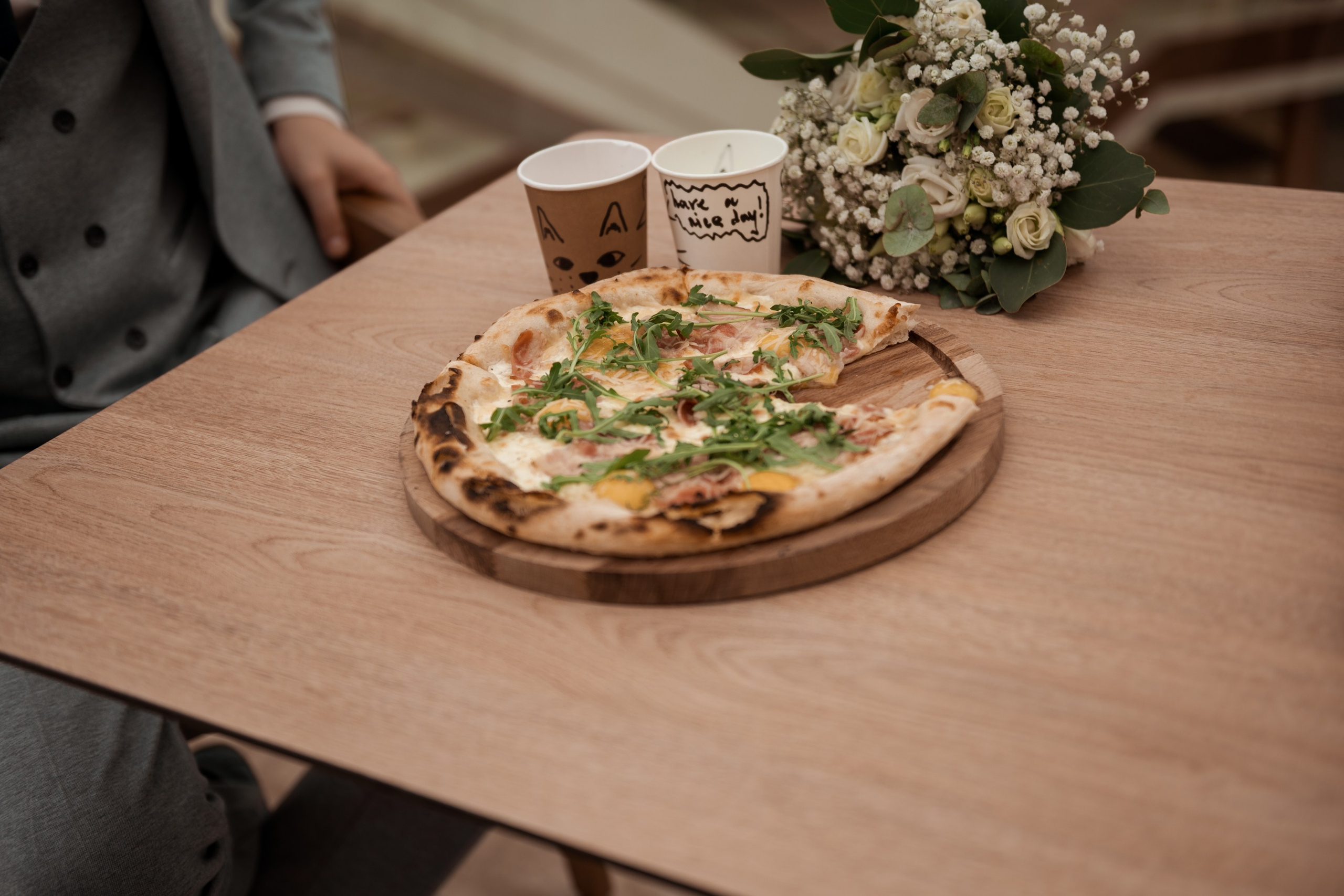 Весь день под дождем, вечером закат на озере. Свадебный и семейный фотограф София Невская