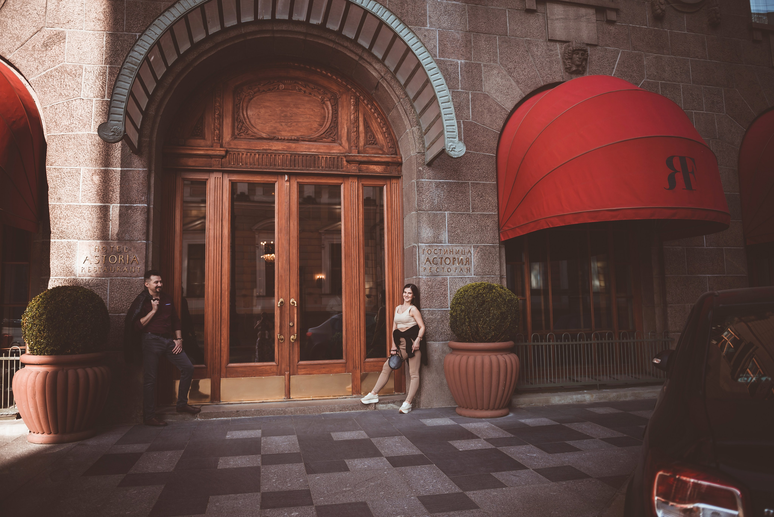 Питер по-любви. Илья и Алена. Свадебный и семейный фотограф София Невская