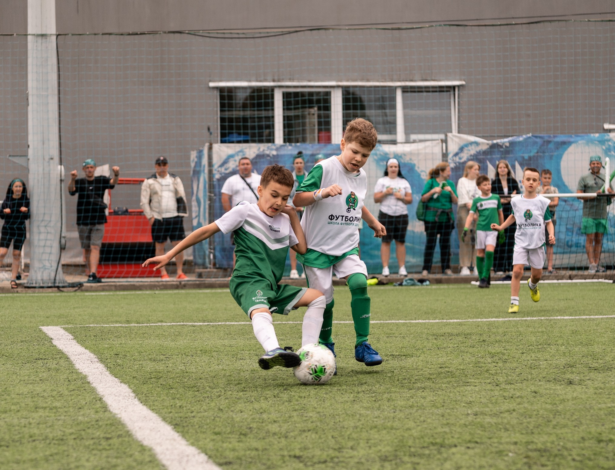 Футболика, фестиваль детского футбола. Свадебный и семейный фотограф София Невская
