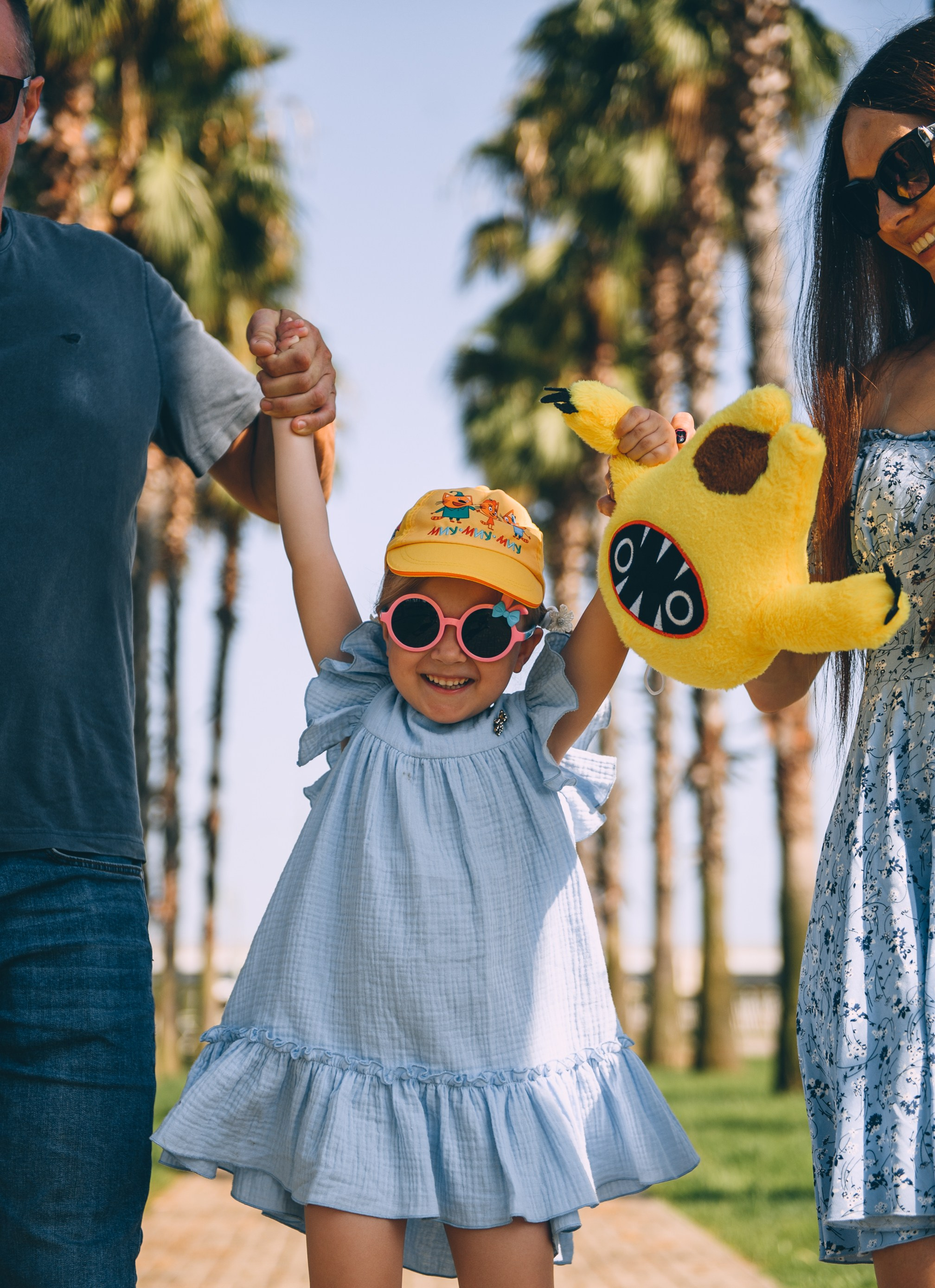Пальмовая семейная прогулка. Свадебный и семейный фотограф София Невская