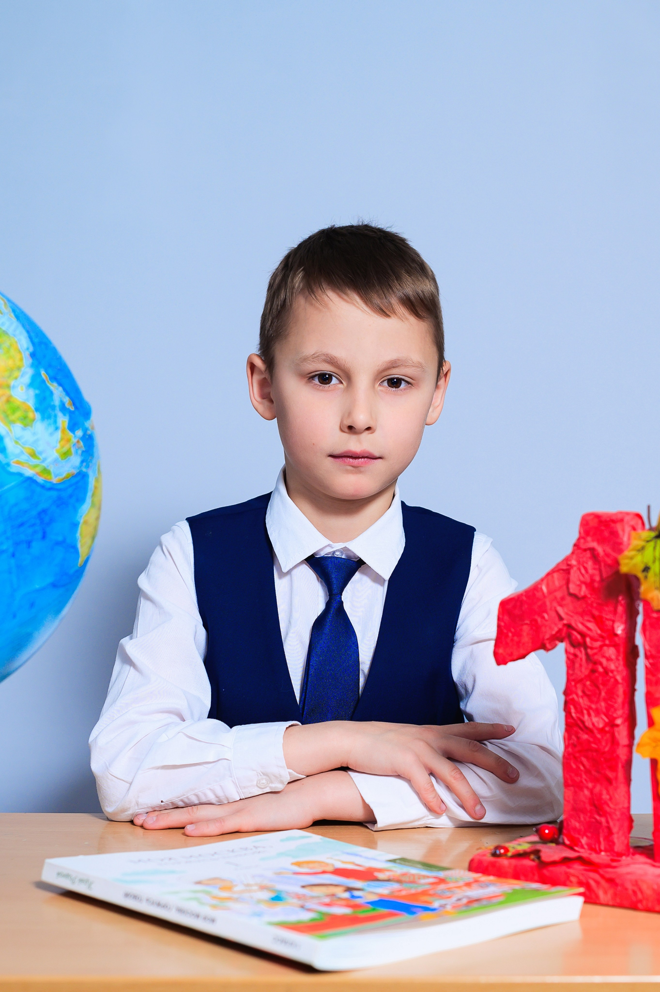 Портрет и виньетка класса. Выпускной школьный альбом в Москве / Школьный фотограф Юлия Михайленко