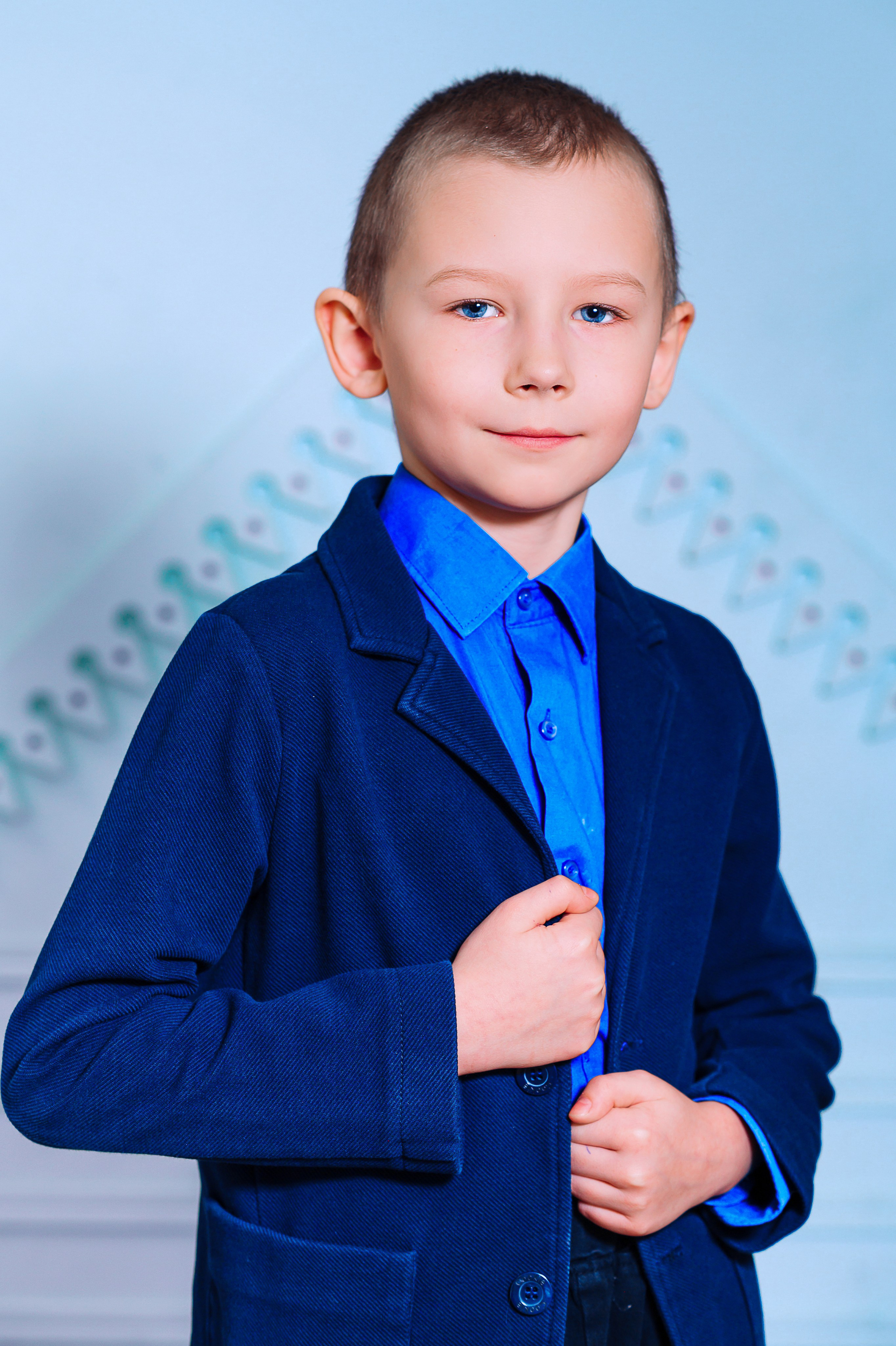 Портрет и виньетка класса. Выпускной школьный альбом в Москве / Школьный фотограф Юлия Михайленко