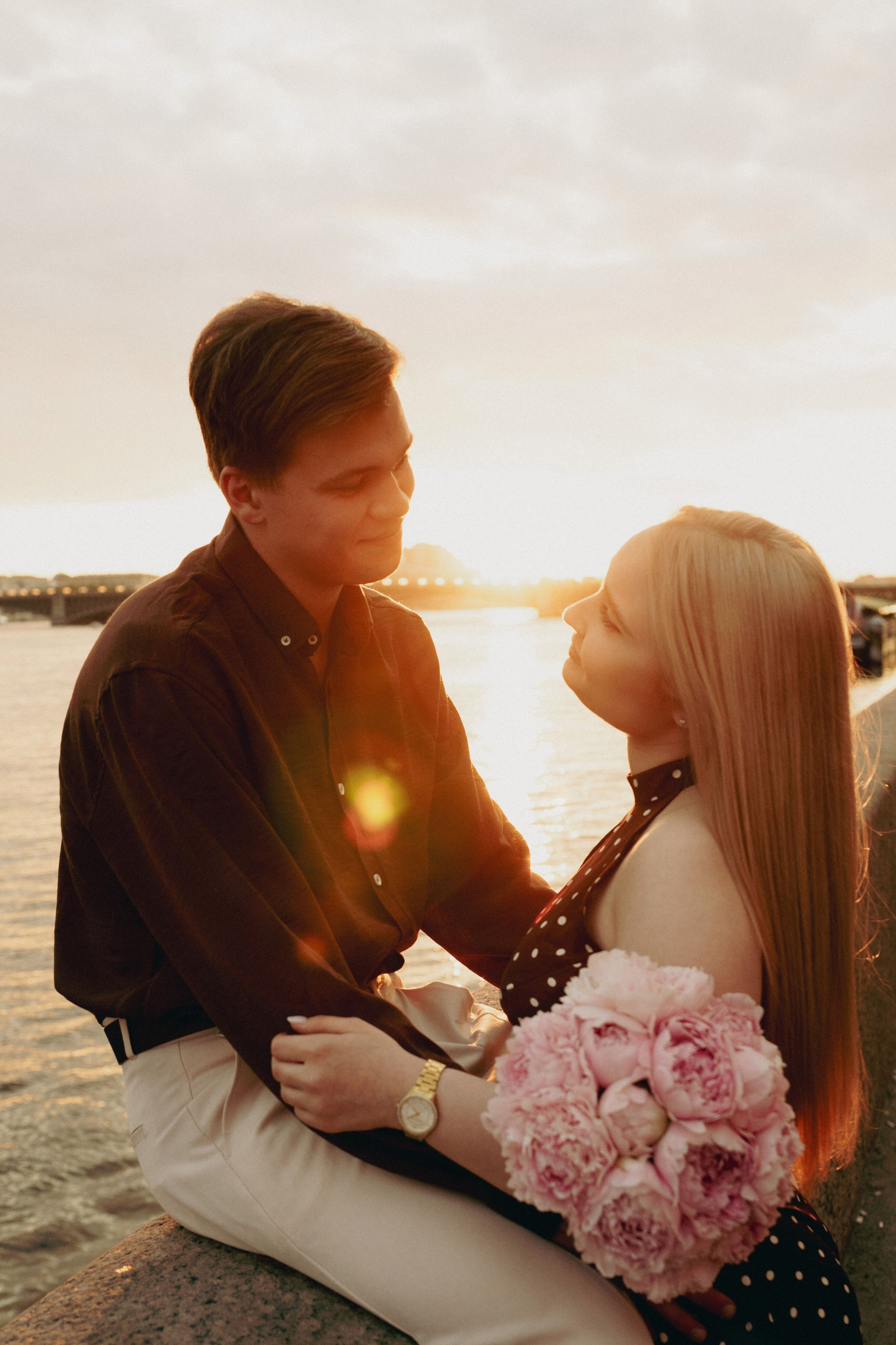 Love story. Женский и мужской портрет фотограф Санкт-Петербург