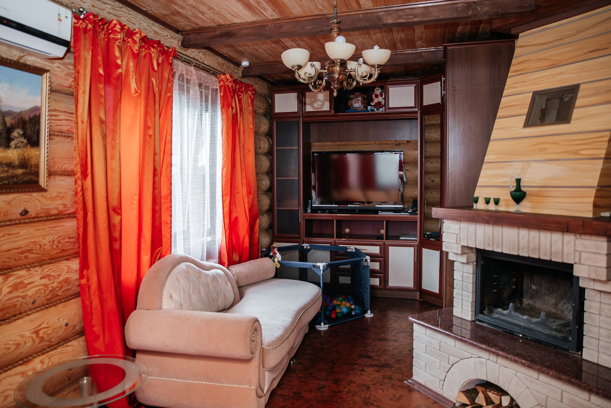 База отдыха в Тверской области. Коттеджи. Фотограф недвижимости и контент-съемки в СПб