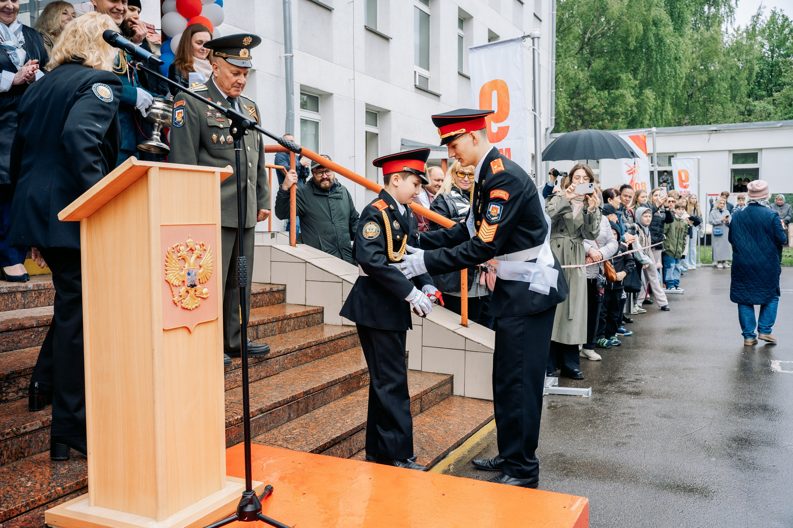 Кадеты Последний звонок. Фотограф Казакова Анастасия